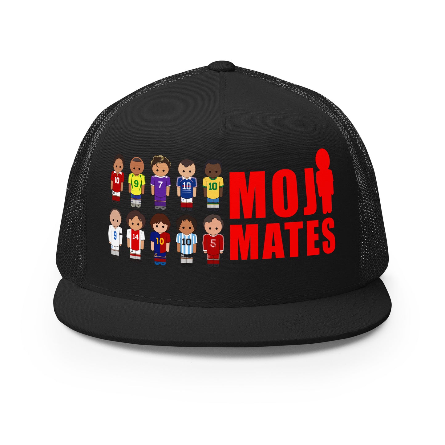 Moji Mates GOATS Trucker Cap