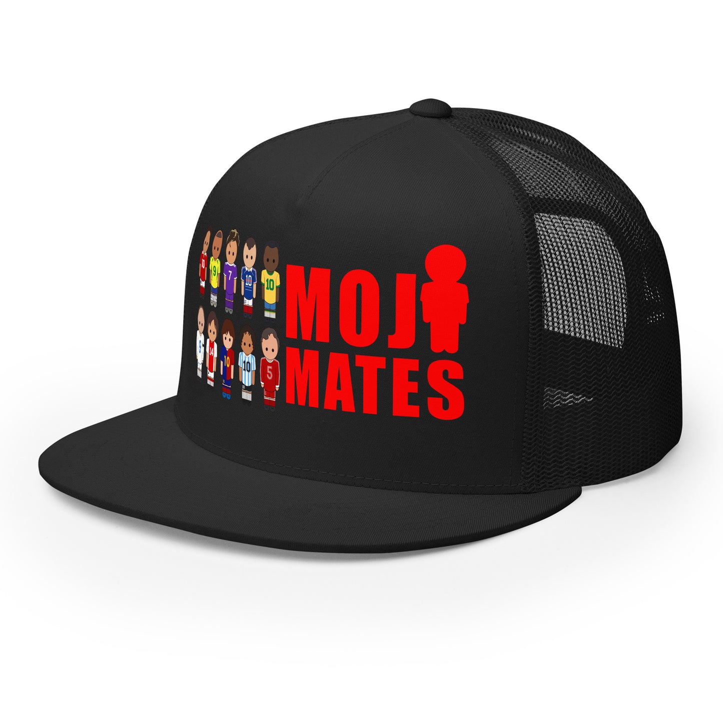 Moji Mates GOATS Trucker Cap