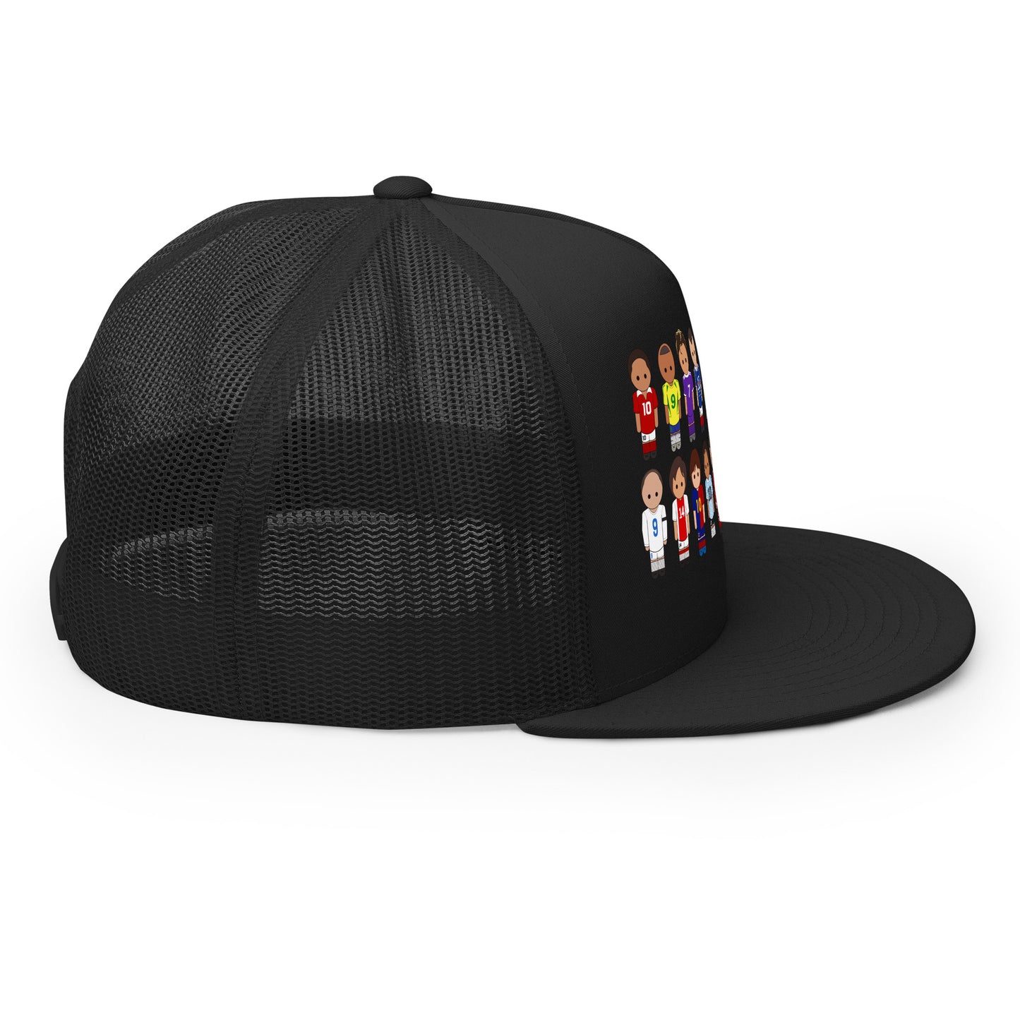 Moji Mates GOATS Trucker Cap