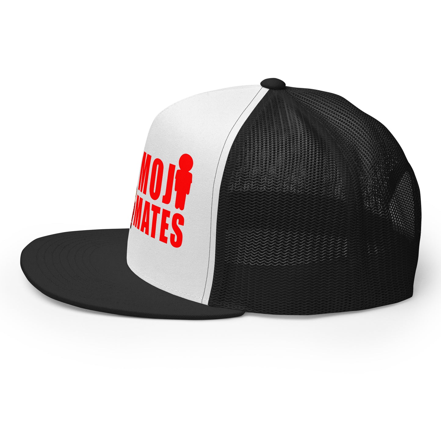 Moji Mates GOATS Trucker Cap