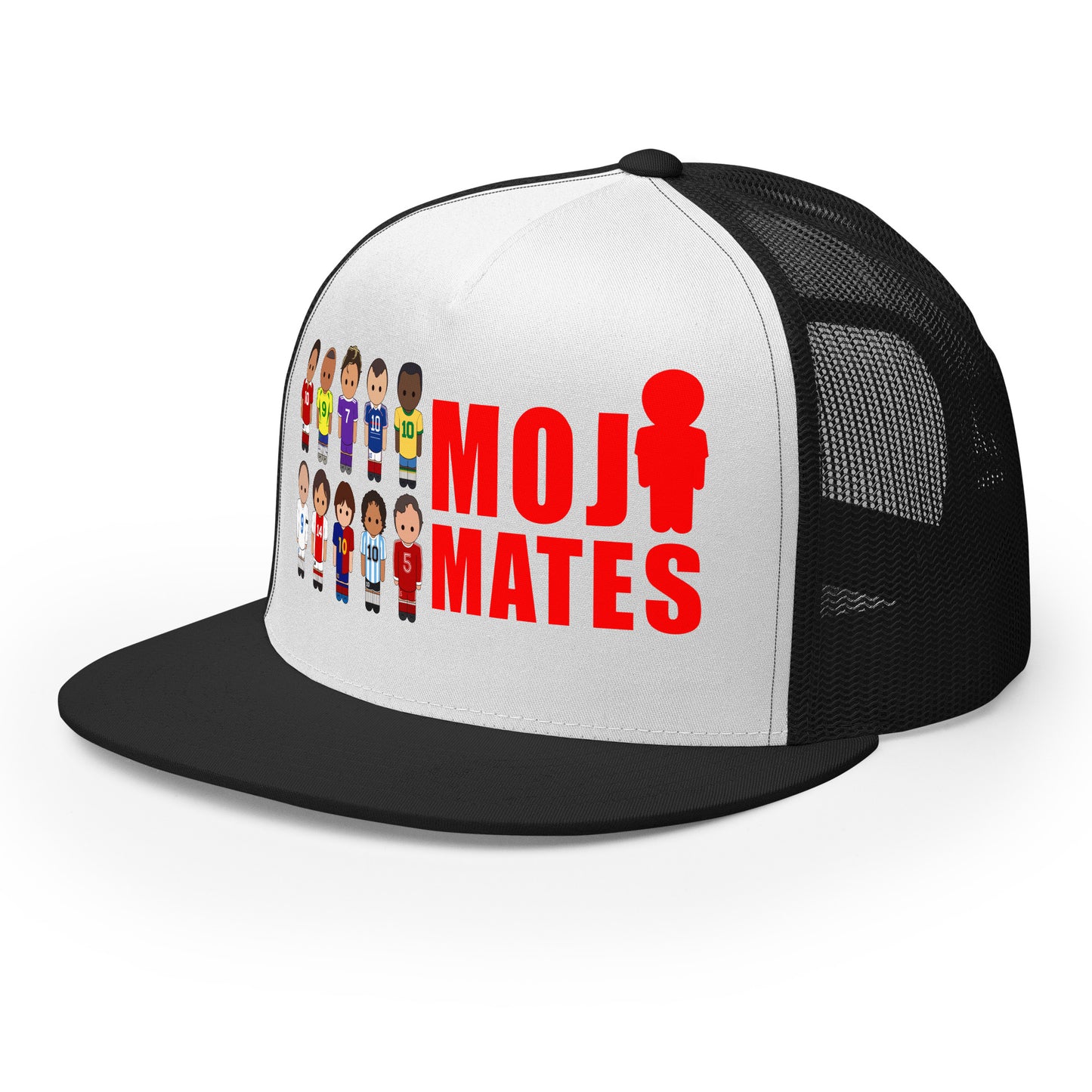 Moji Mates GOATS Trucker Cap