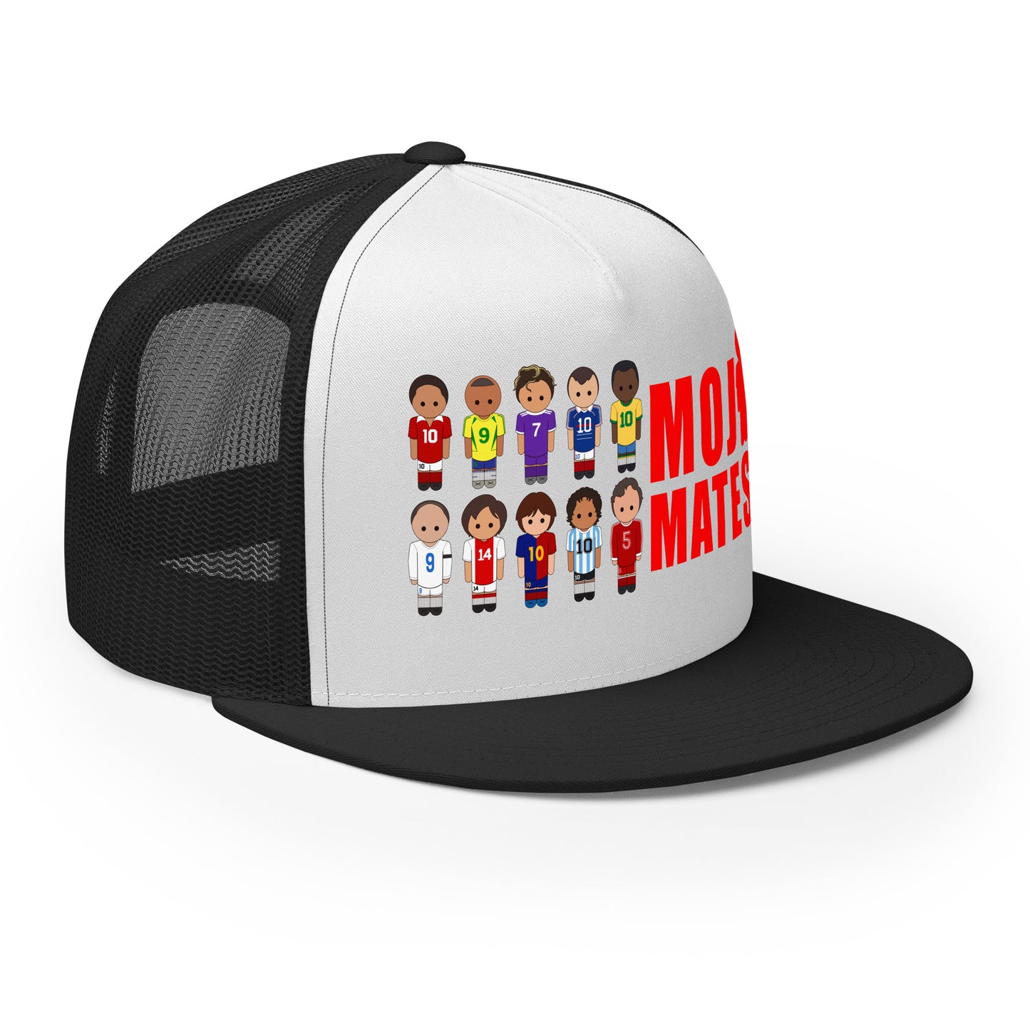 Moji Mates GOATS Trucker Cap
