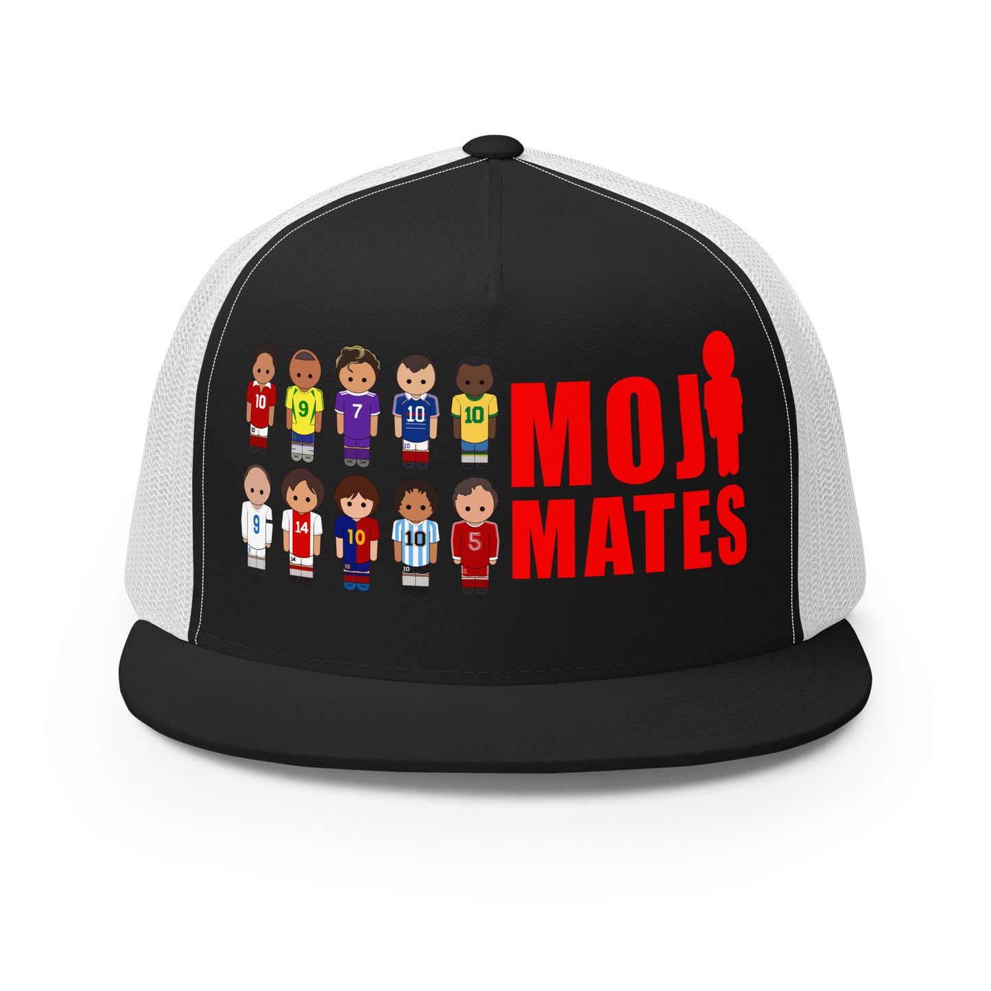 Moji Mates GOATS Trucker Cap