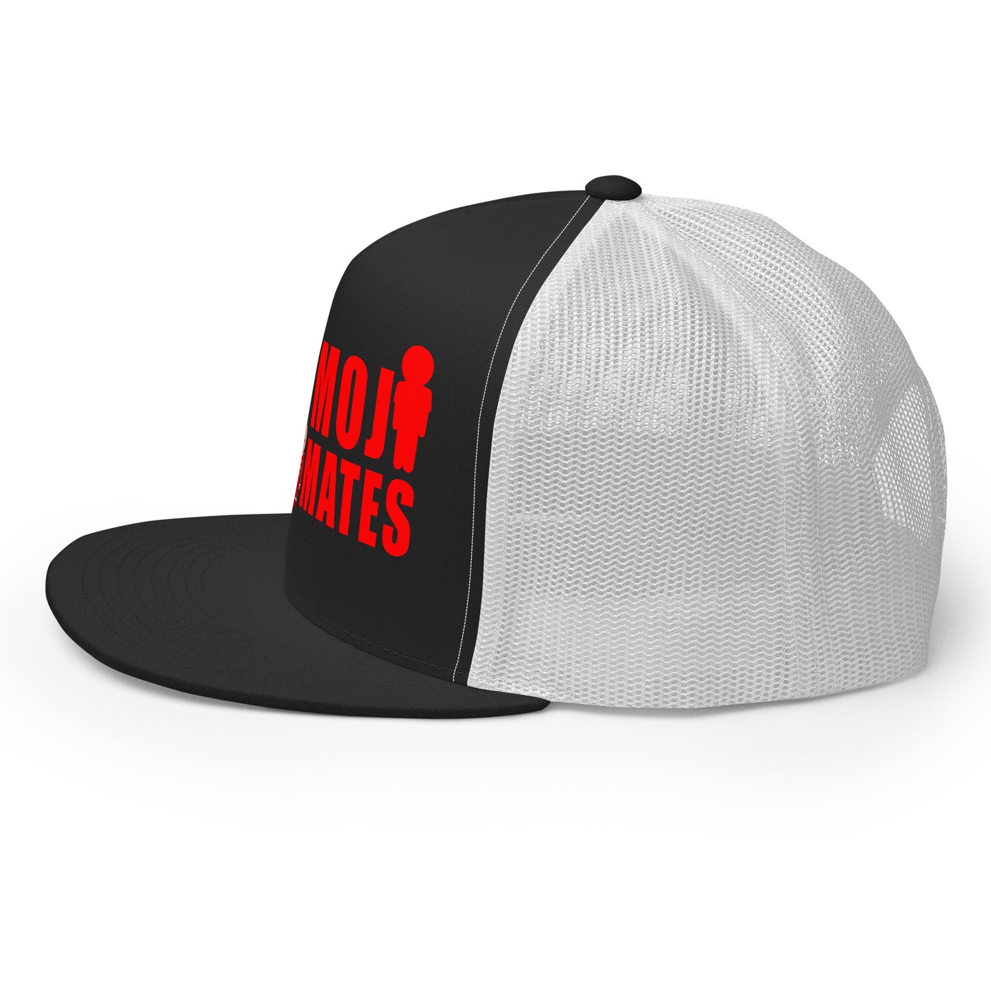Moji Mates GOATS Trucker Cap