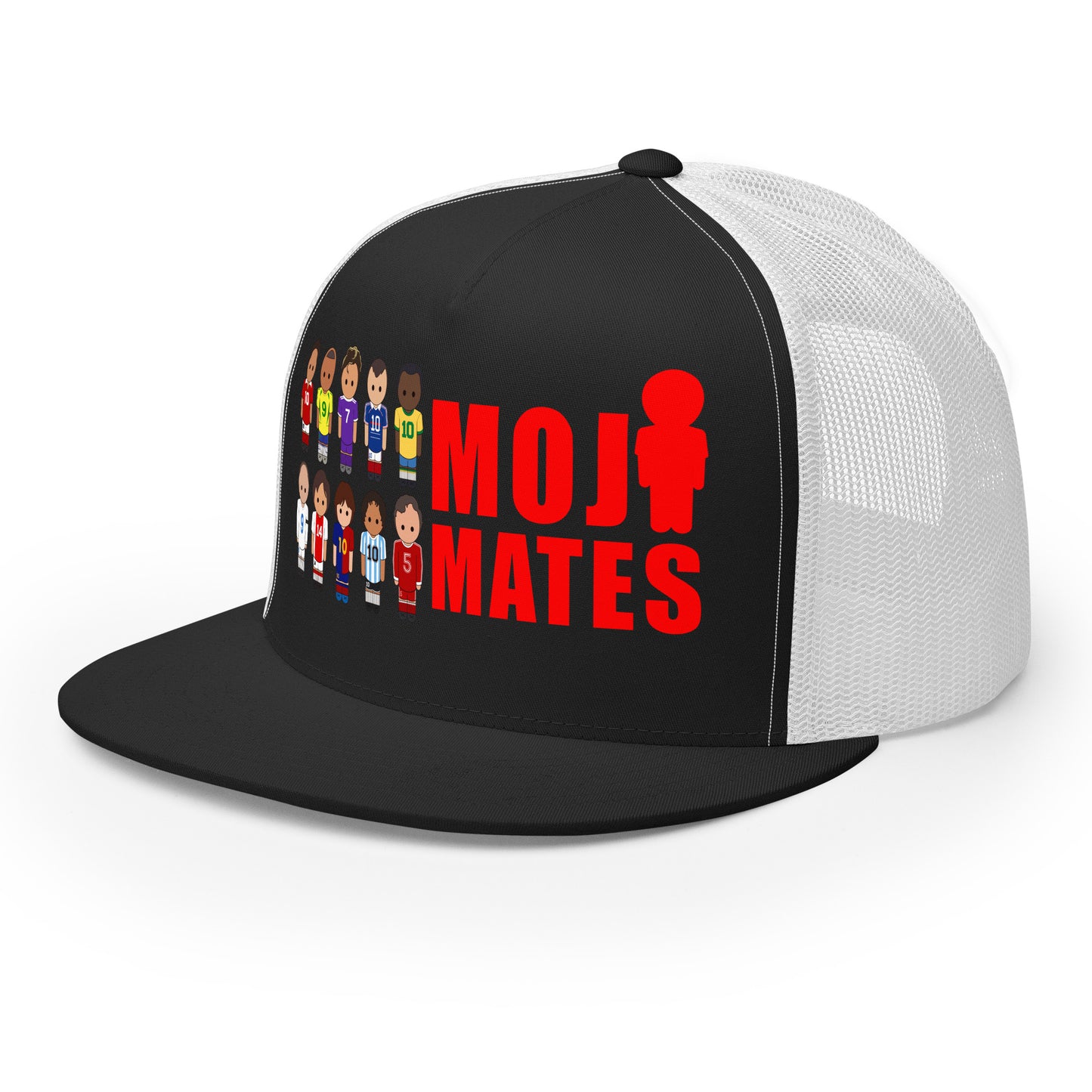 Moji Mates GOATS Trucker Cap