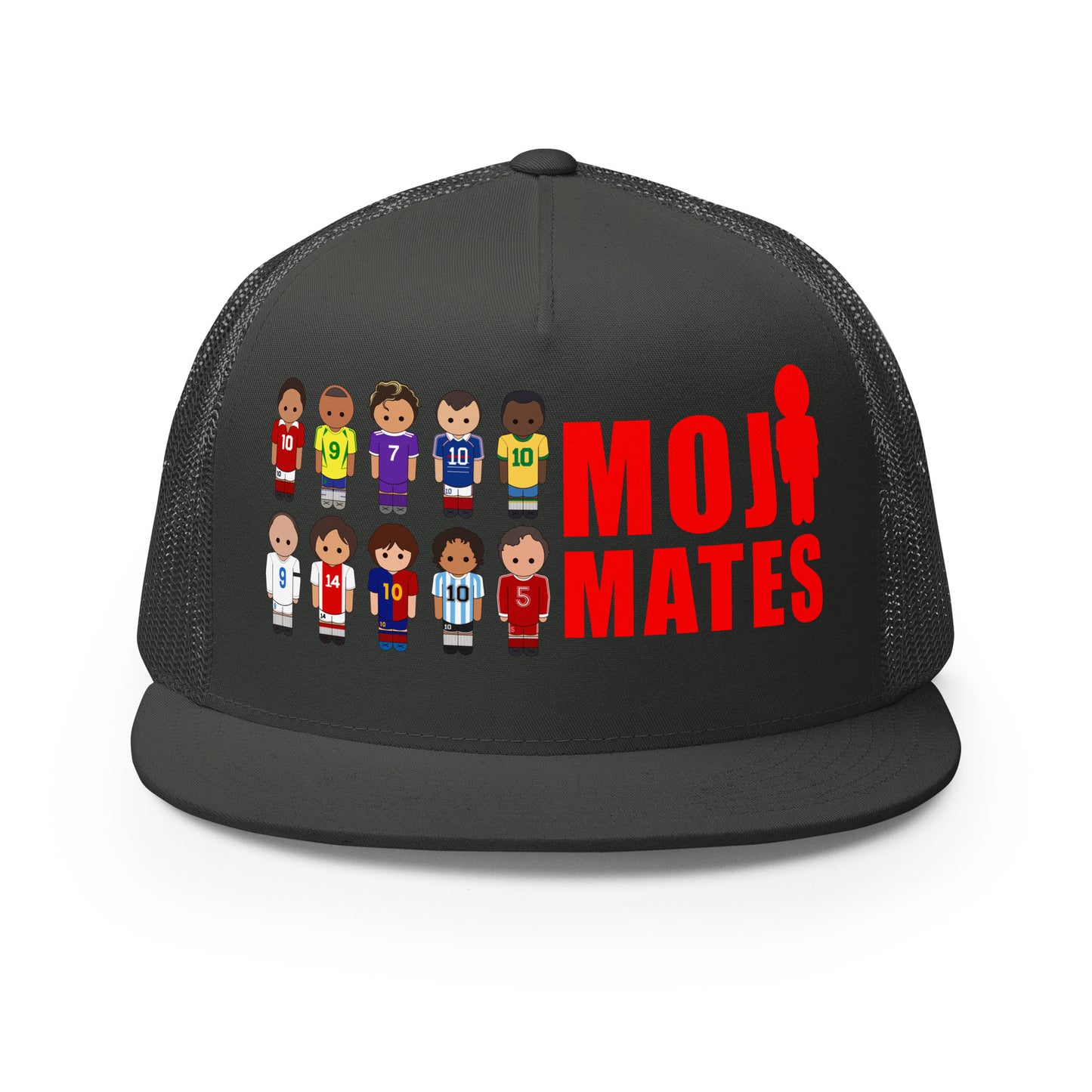Moji Mates GOATS Trucker Cap