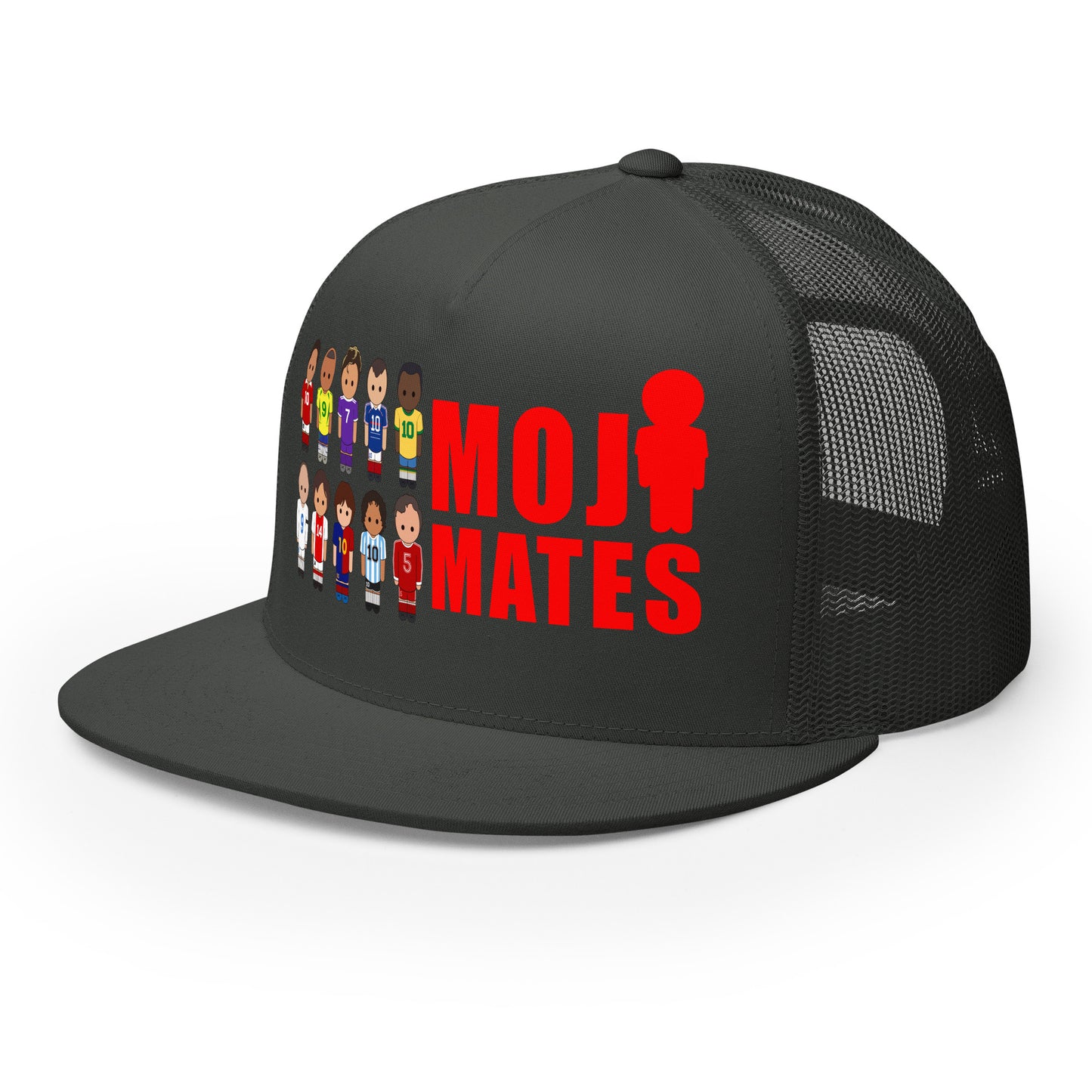 Moji Mates GOATS Trucker Cap
