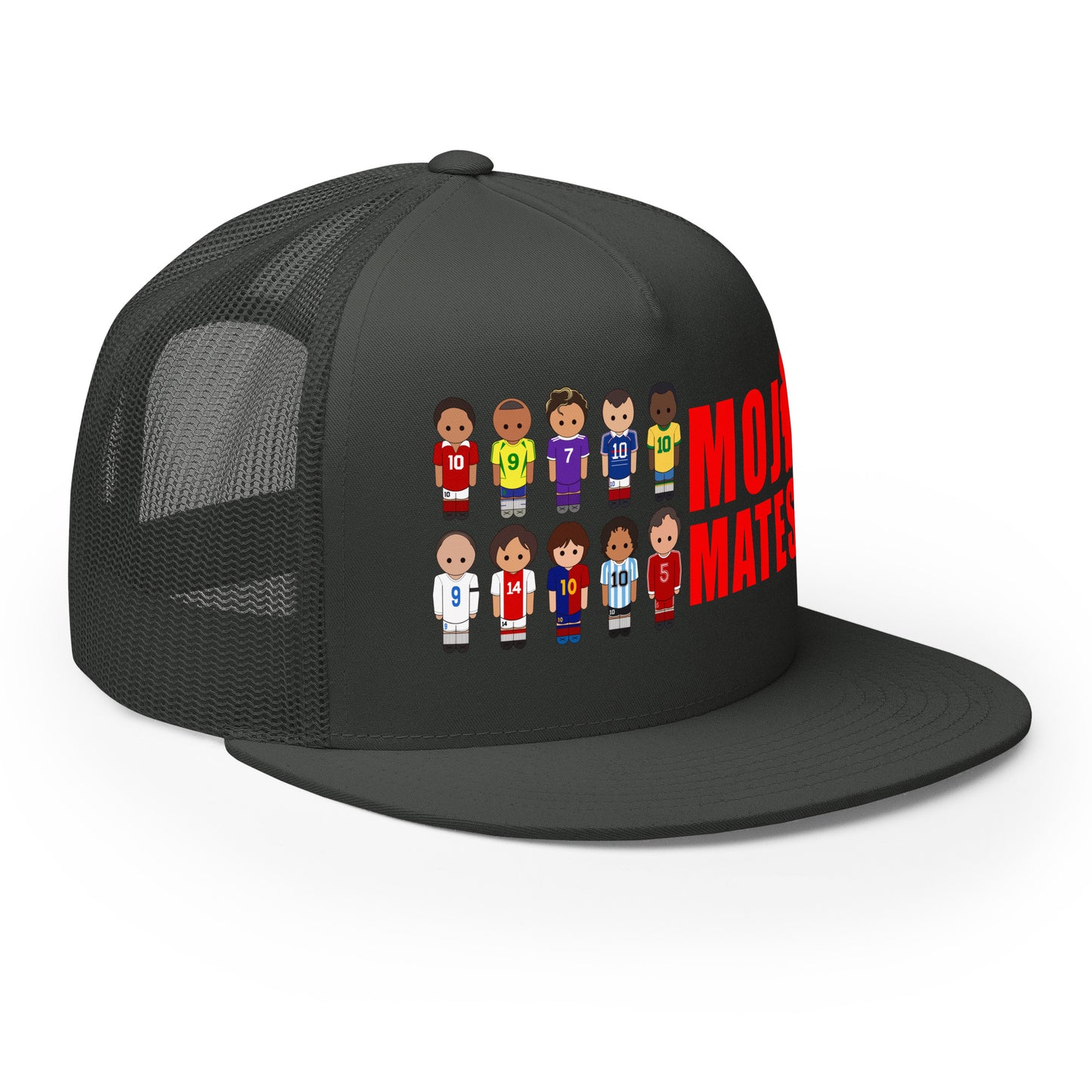 Moji Mates GOATS Trucker Cap