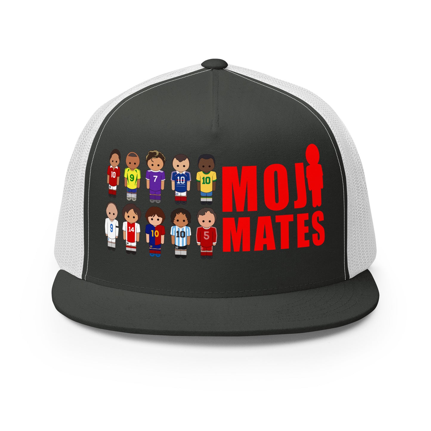 Moji Mates GOATS Trucker Cap