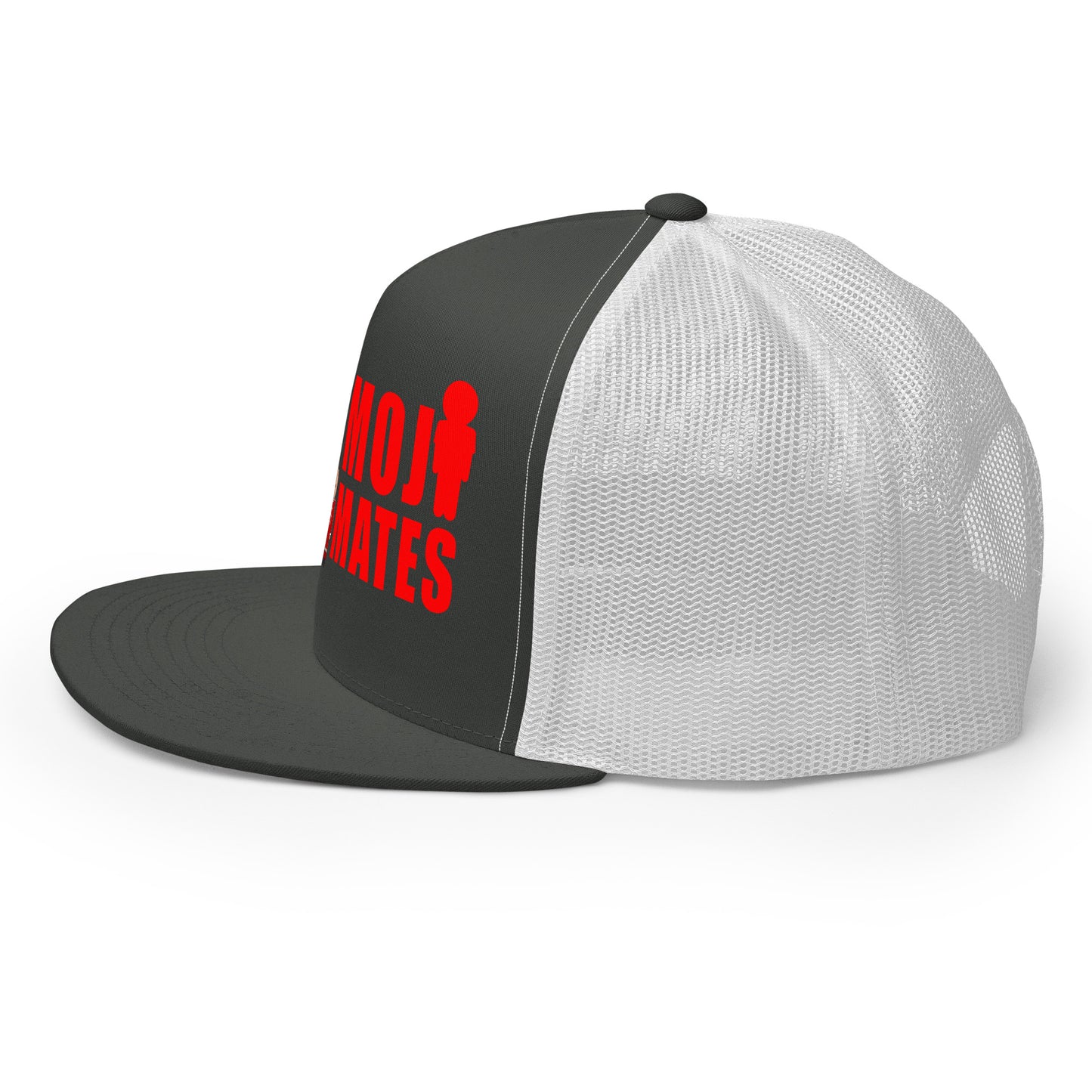 Moji Mates GOATS Trucker Cap