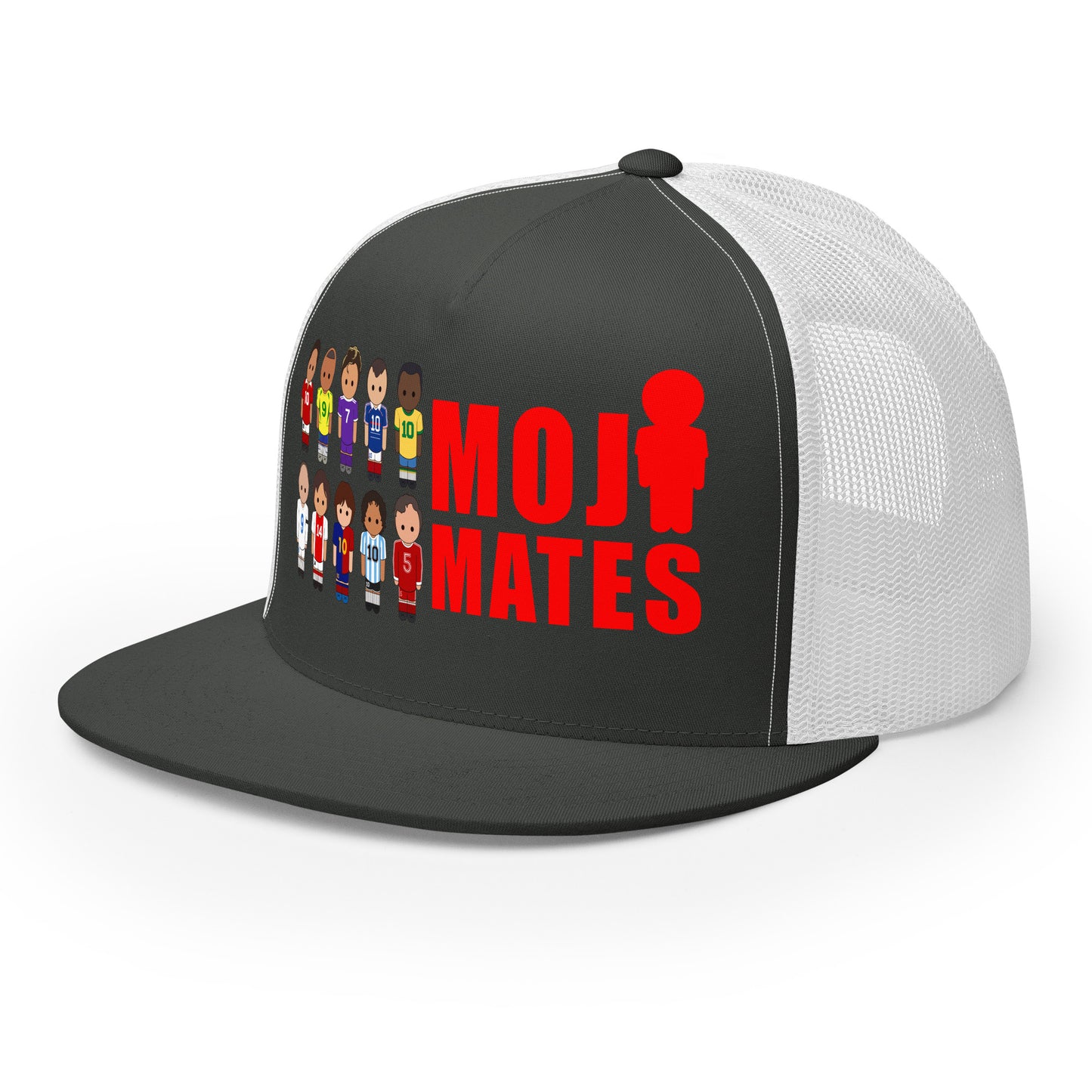 Moji Mates GOATS Trucker Cap