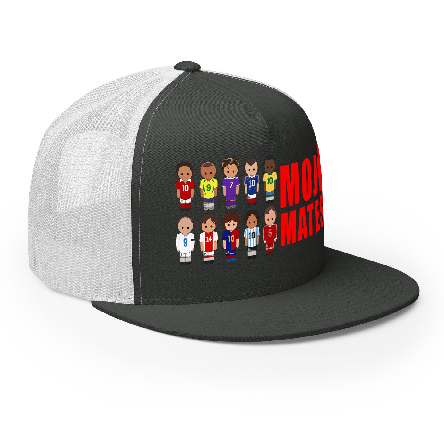 Moji Mates GOATS Trucker Cap