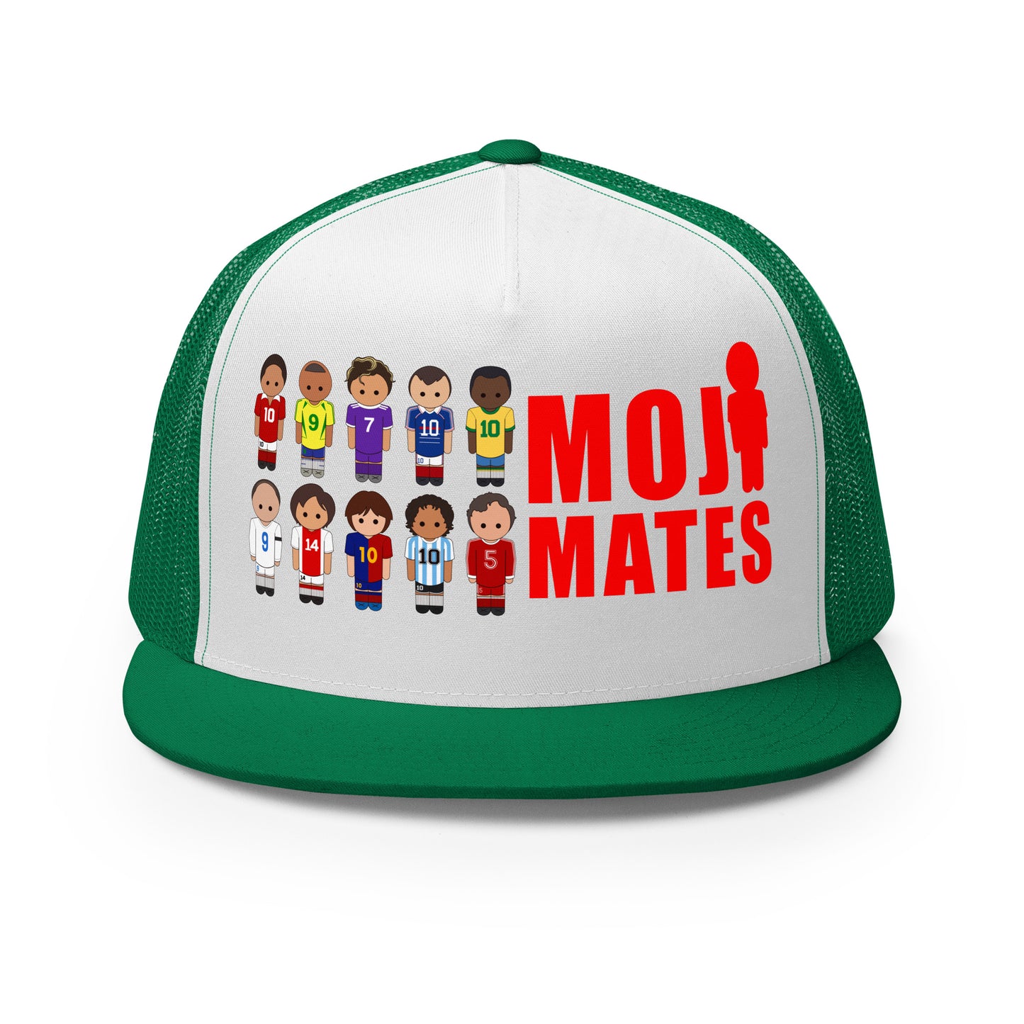 Moji Mates GOATS Trucker Cap