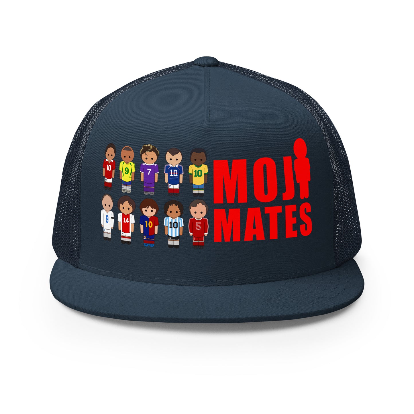 Moji Mates GOATS Trucker Cap