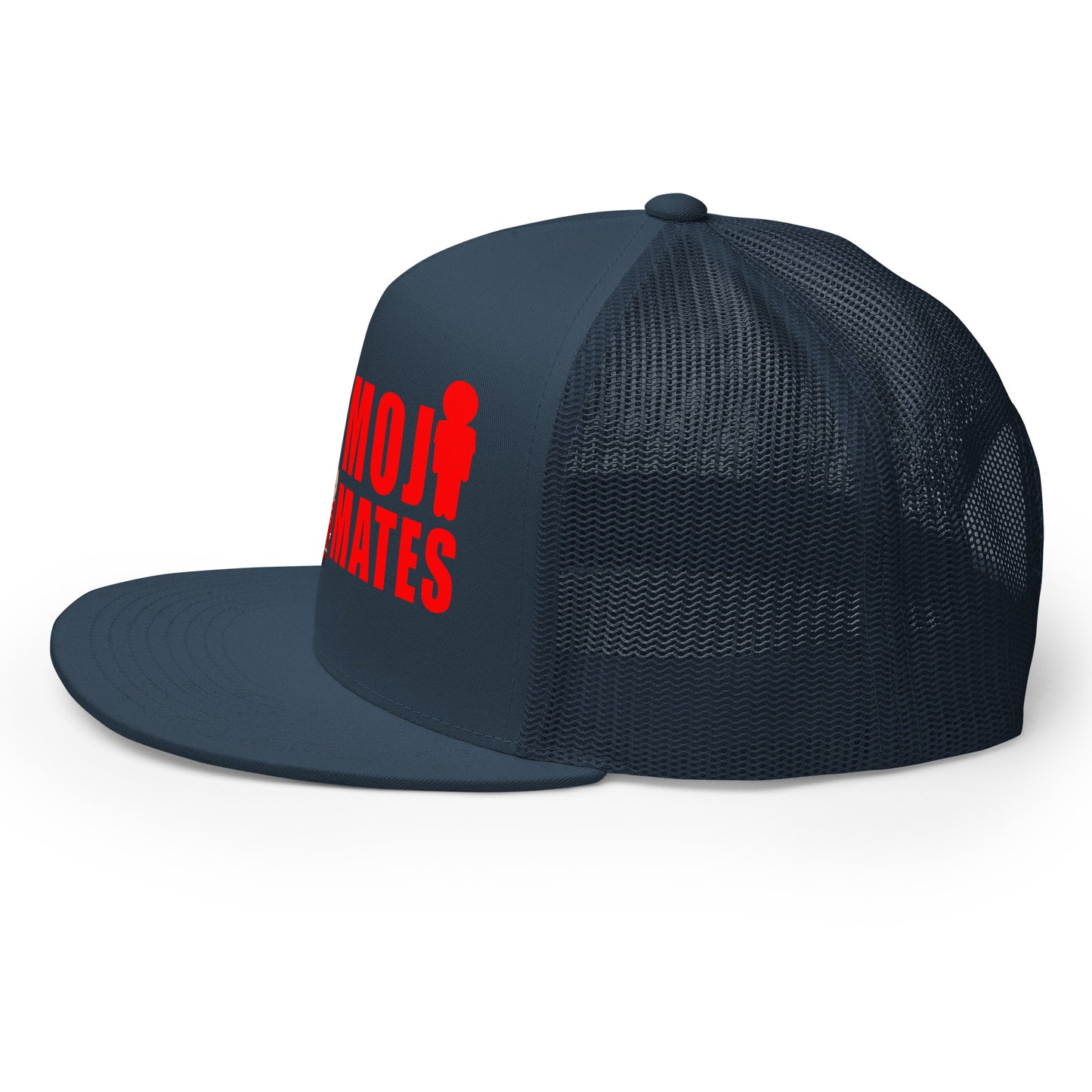Moji Mates GOATS Trucker Cap