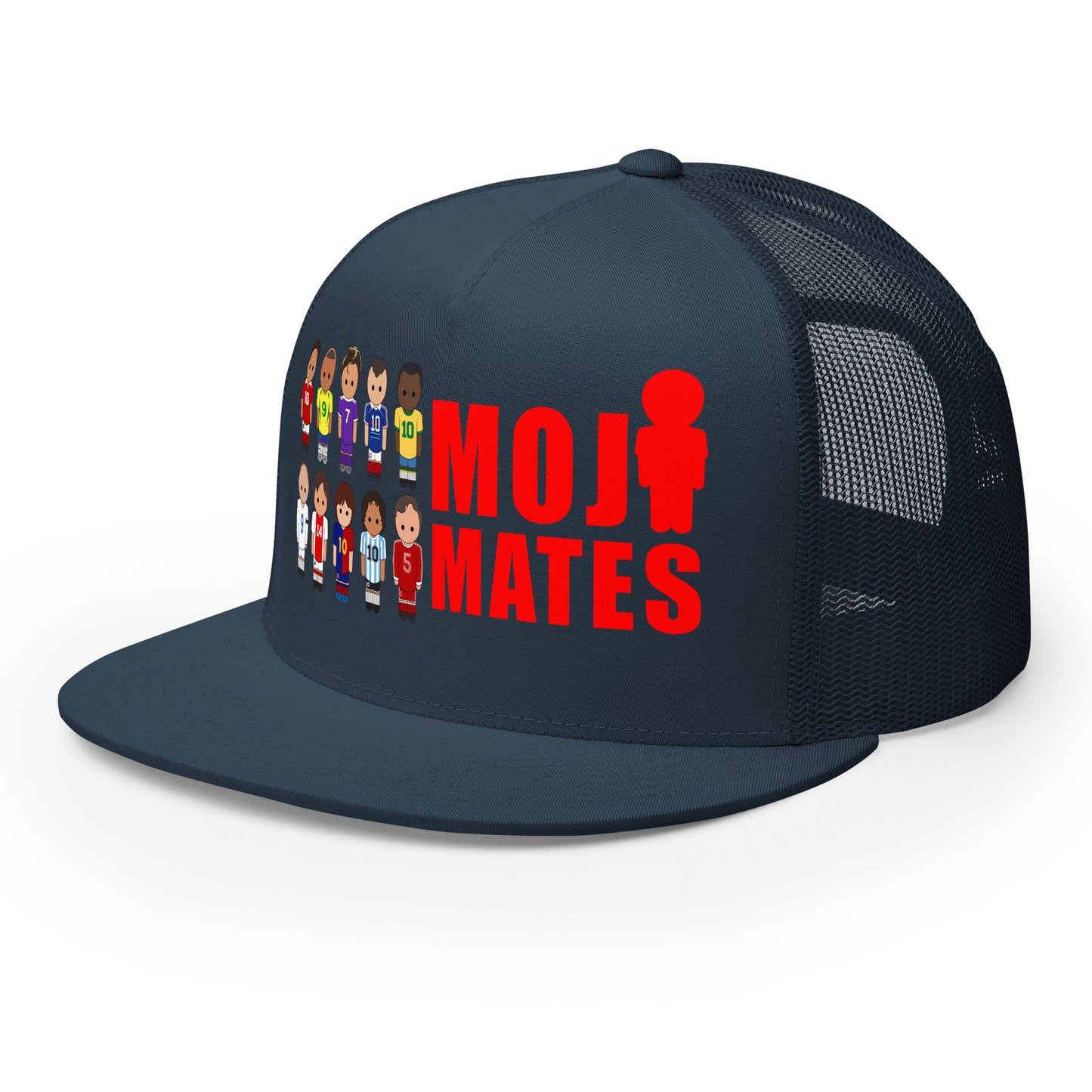 Moji Mates GOATS Trucker Cap