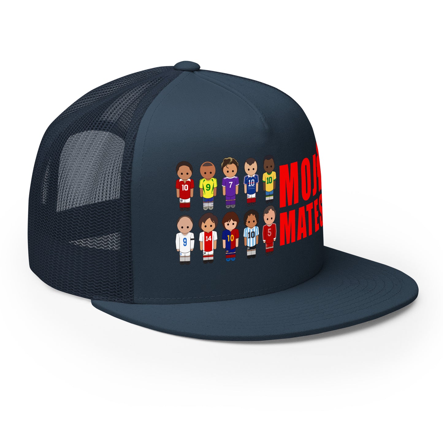 Moji Mates GOATS Trucker Cap