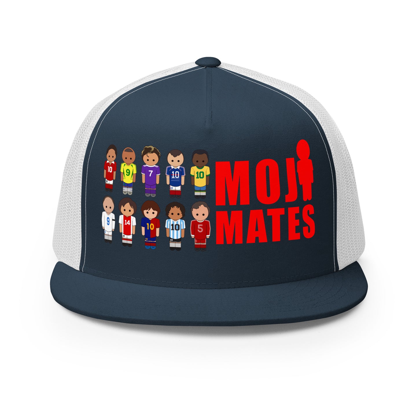 Moji Mates GOATS Trucker Cap