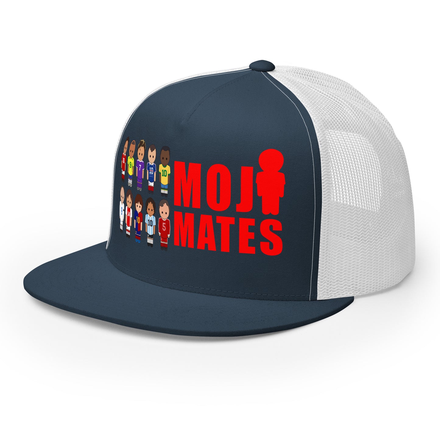 Moji Mates GOATS Trucker Cap