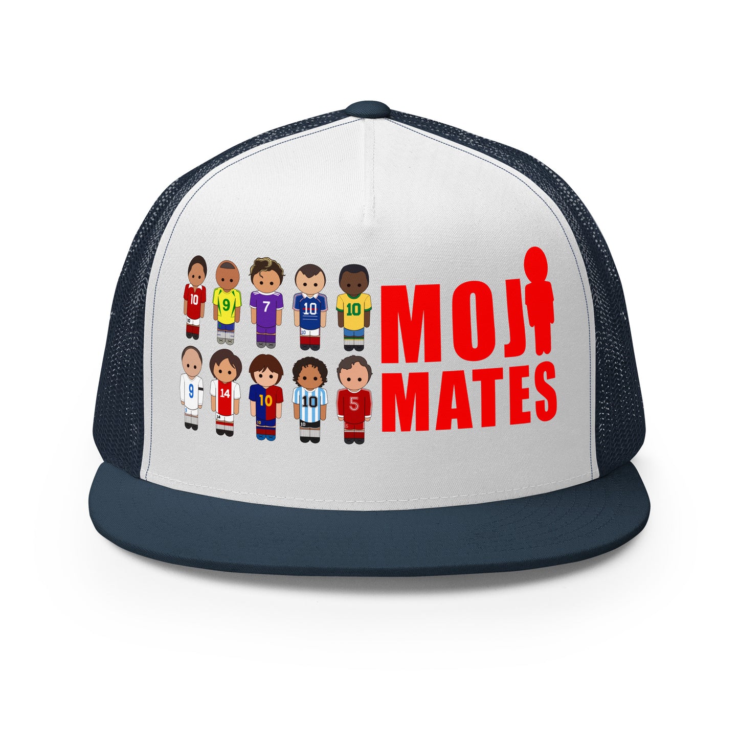 Moji Mates GOATS Trucker Cap