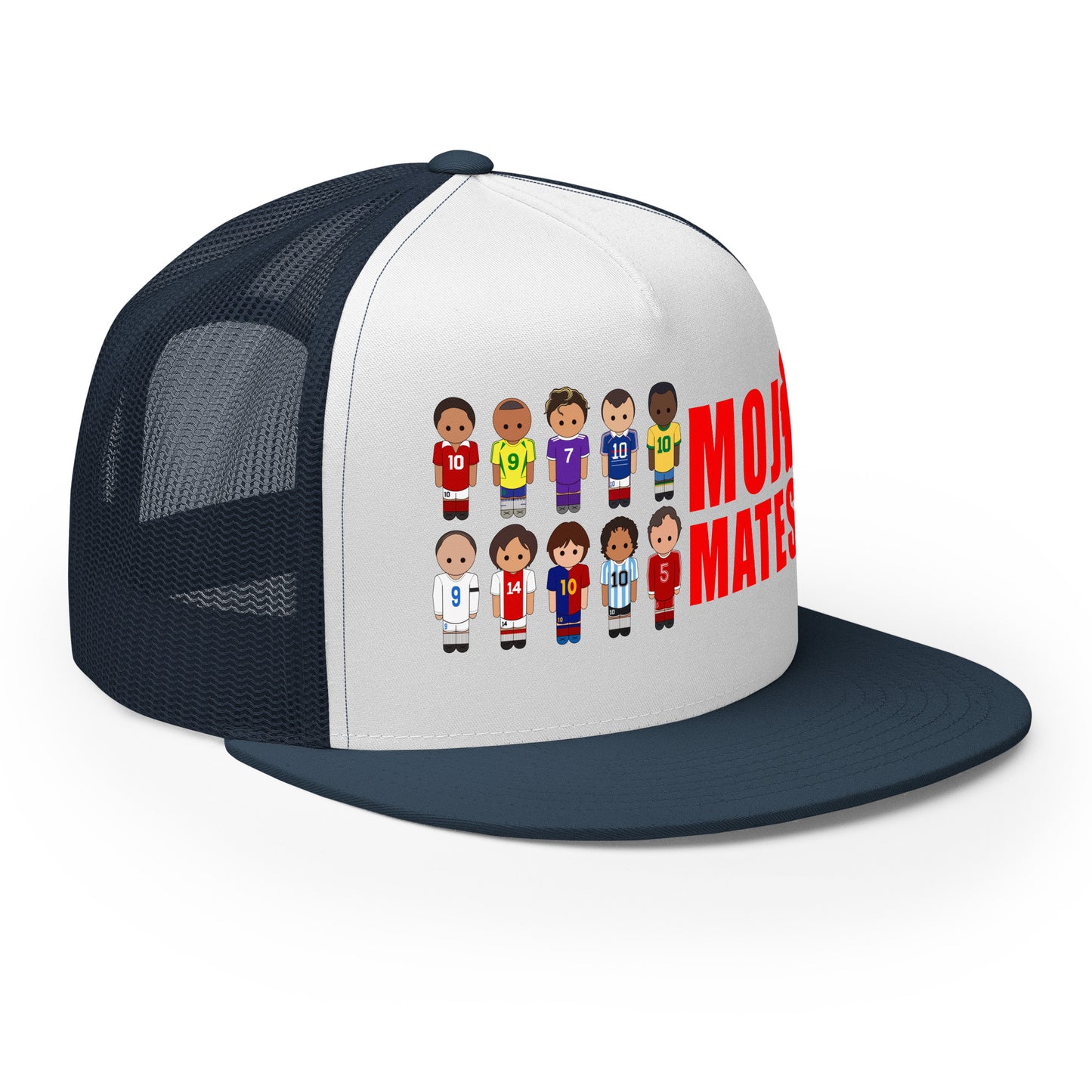 Moji Mates GOATS Trucker Cap