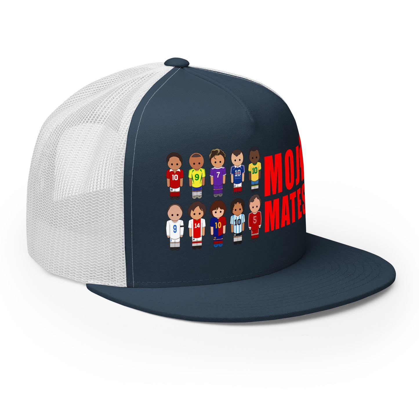 Moji Mates GOATS Trucker Cap