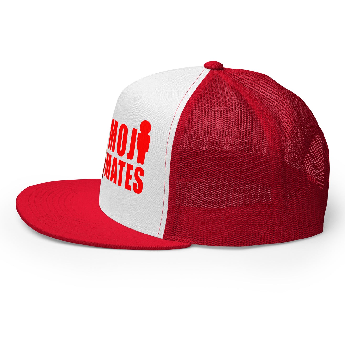 Moji Mates GOATS Trucker Cap