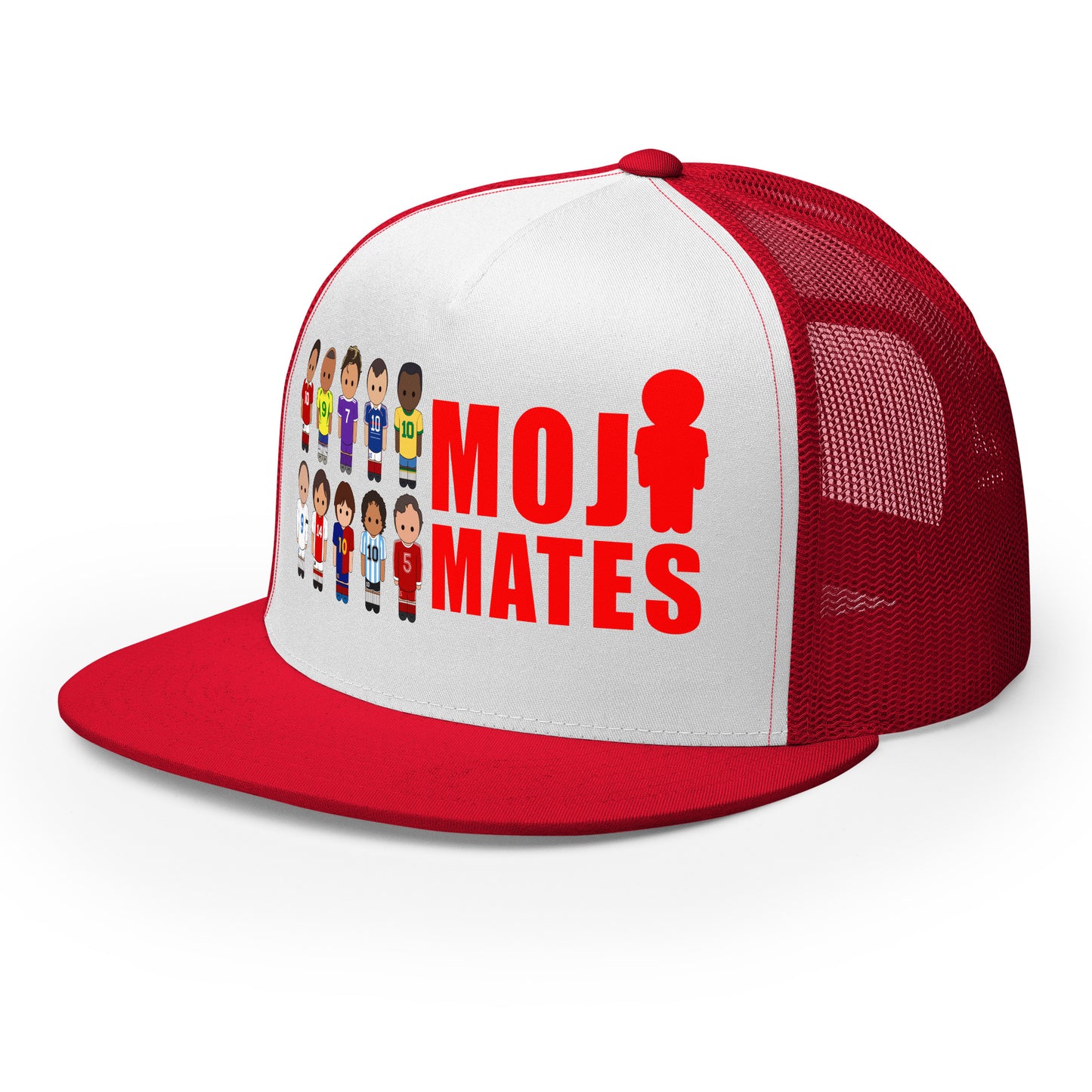 Moji Mates GOATS Trucker Cap