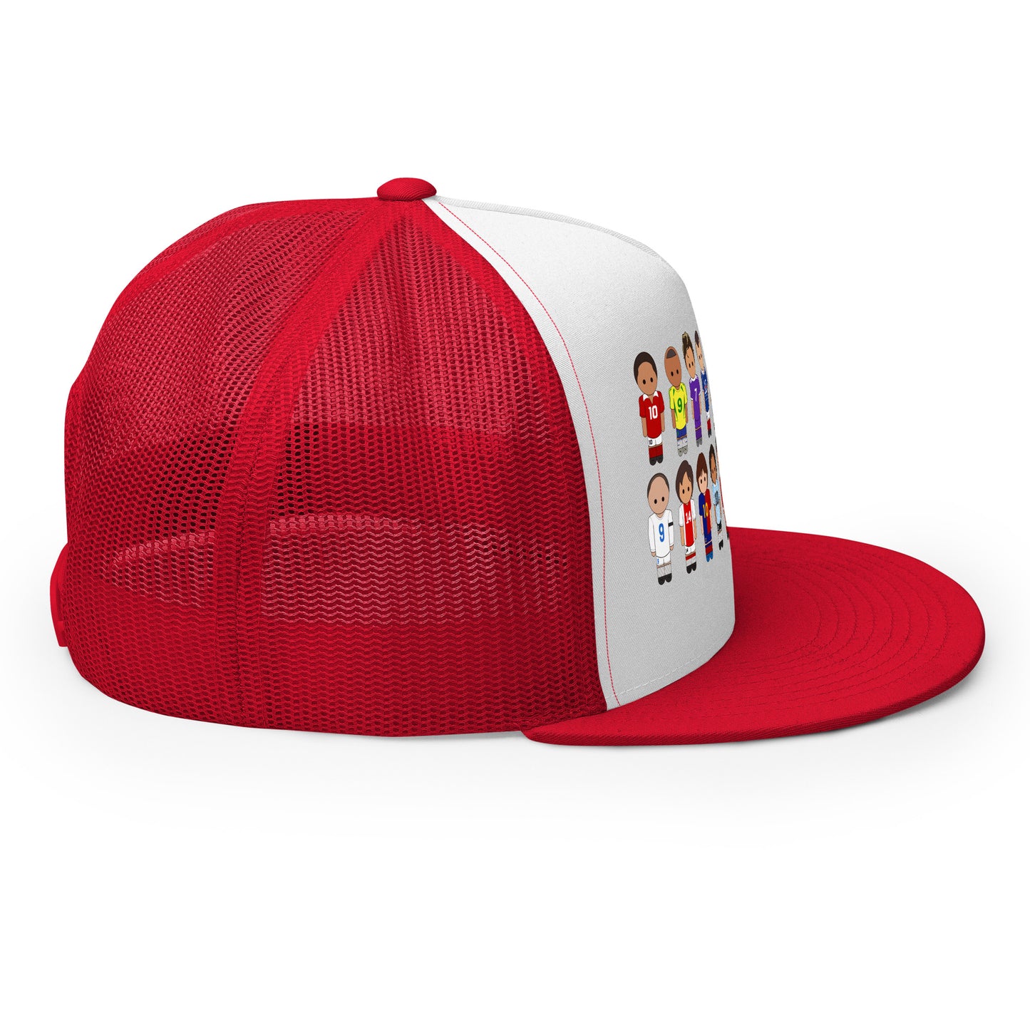 Moji Mates GOATS Trucker Cap