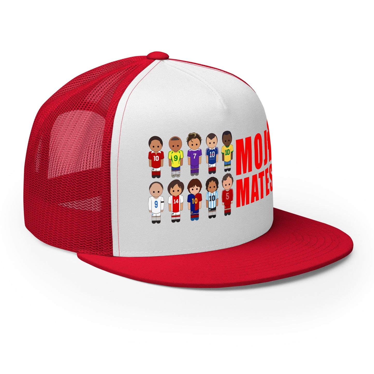 Moji Mates GOATS Trucker Cap