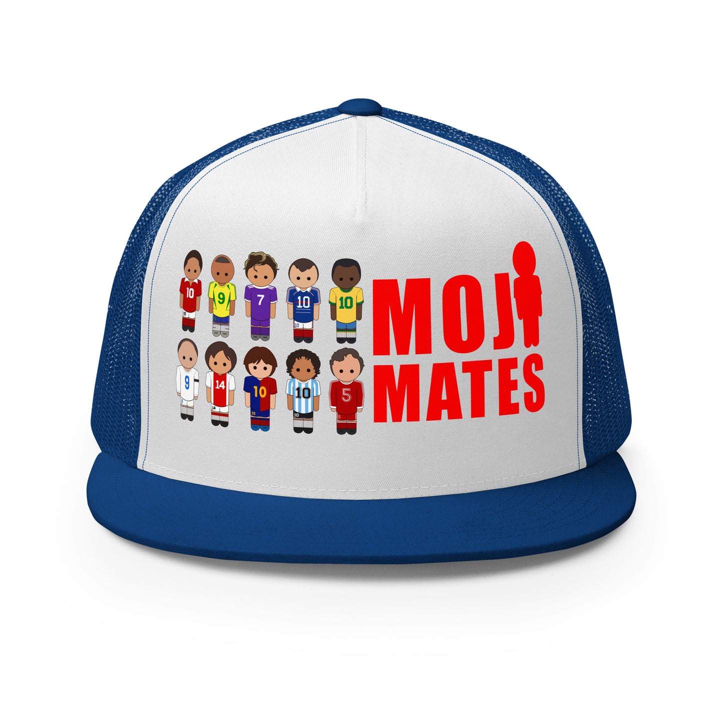 Moji Mates GOATS Trucker Cap