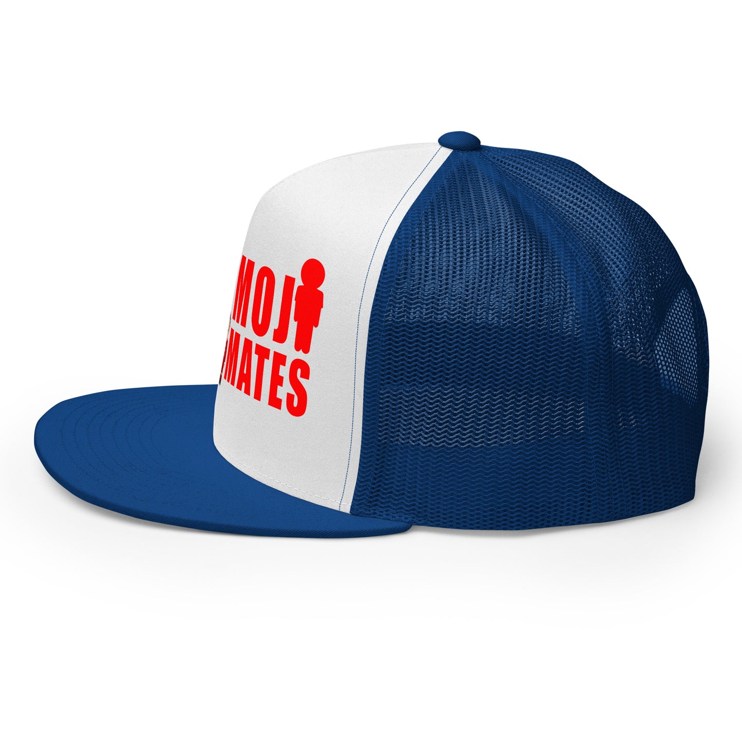Moji Mates GOATS Trucker Cap