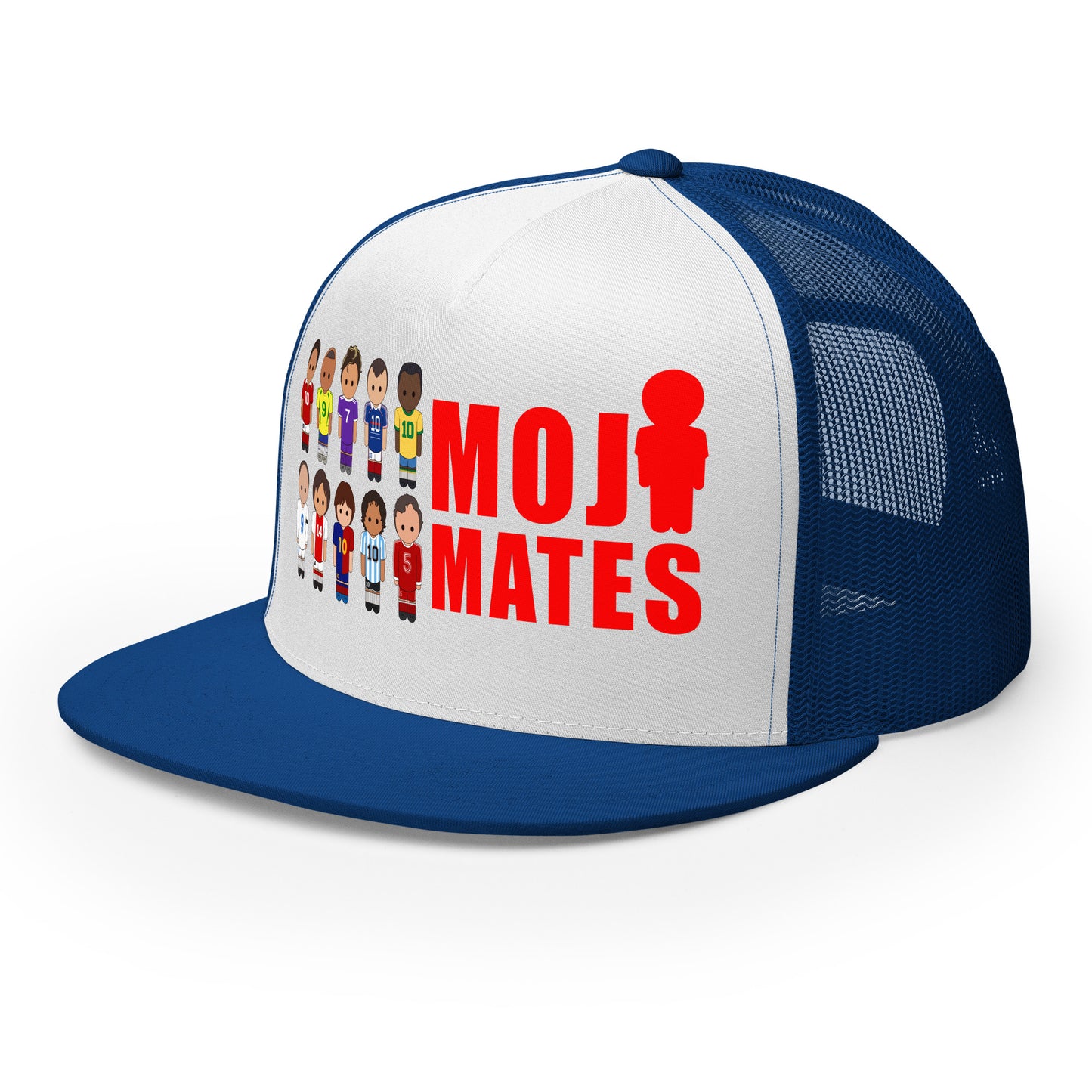 Moji Mates GOATS Trucker Cap