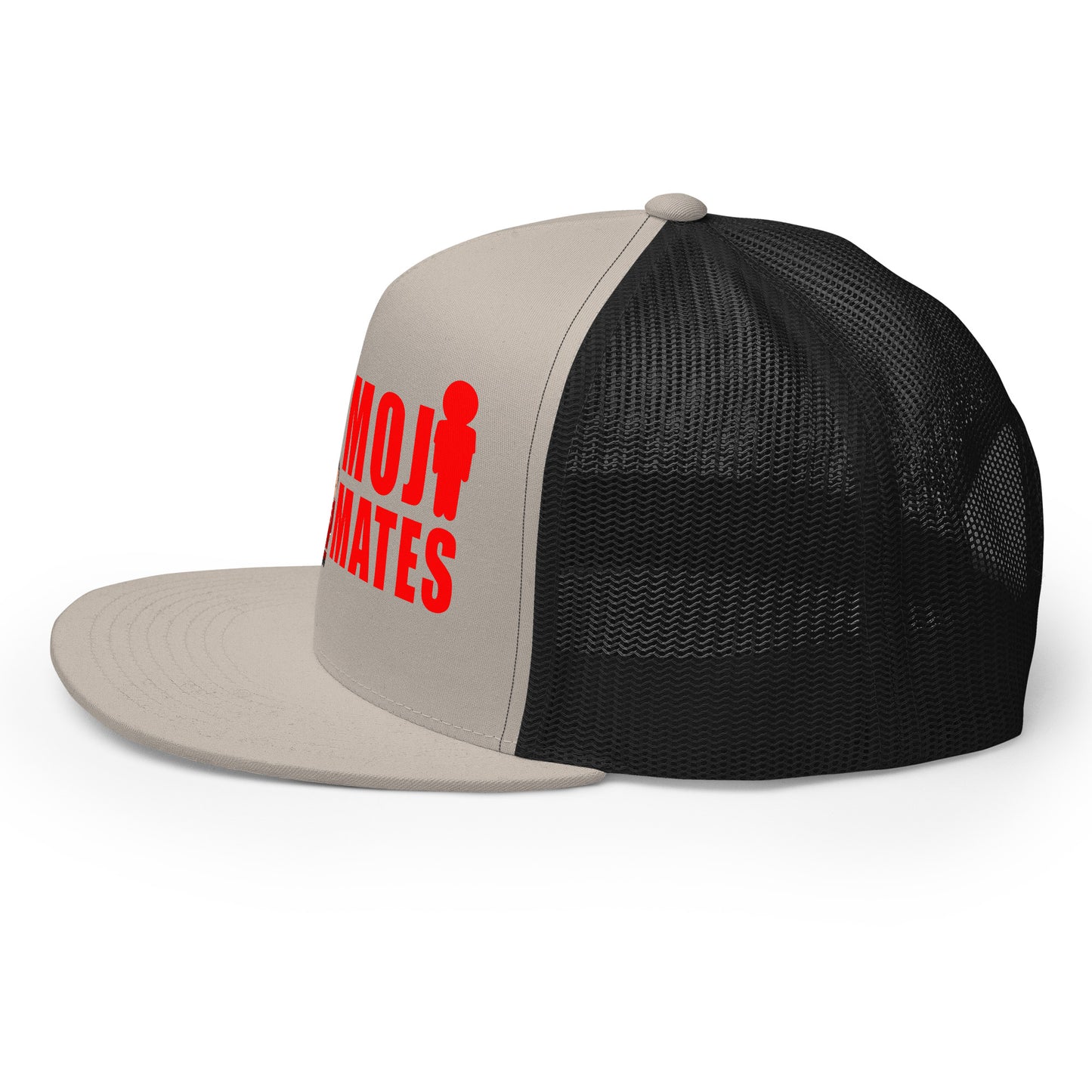 Moji Mates GOATS Trucker Cap