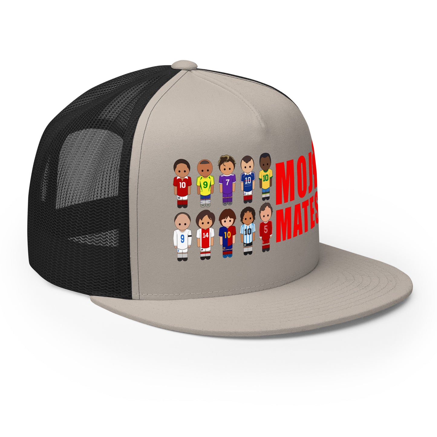 Moji Mates GOATS Trucker Cap