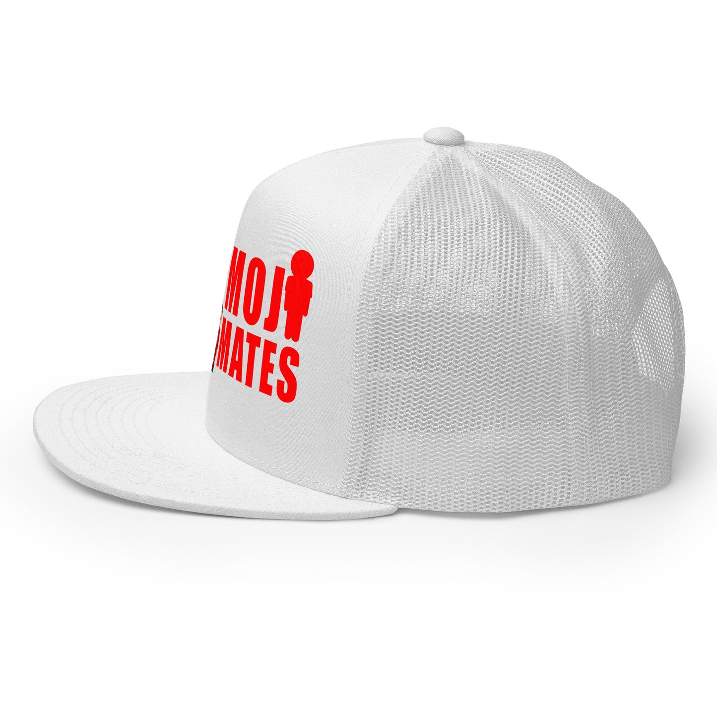 Moji Mates GOATS Trucker Cap