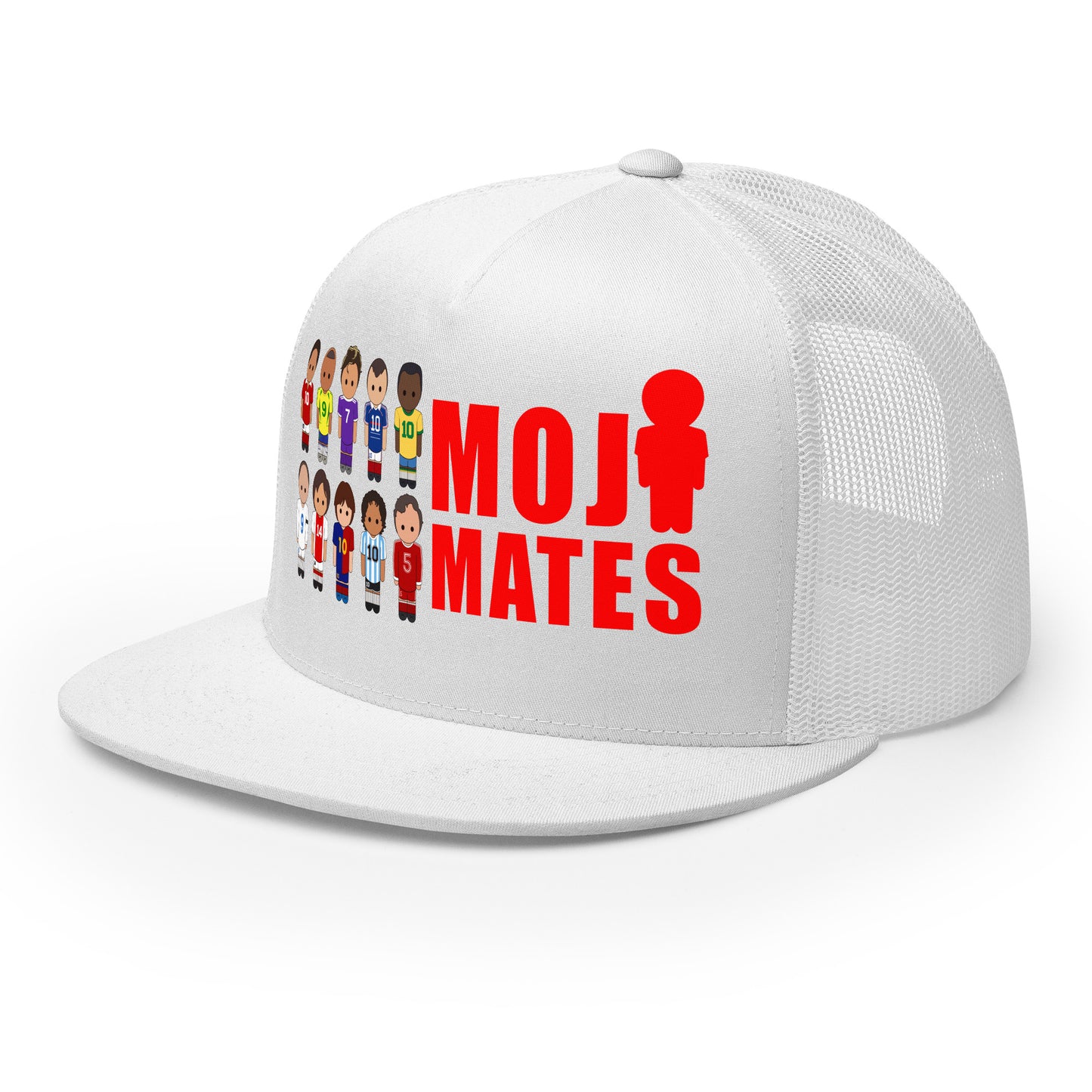 Moji Mates GOATS Trucker Cap