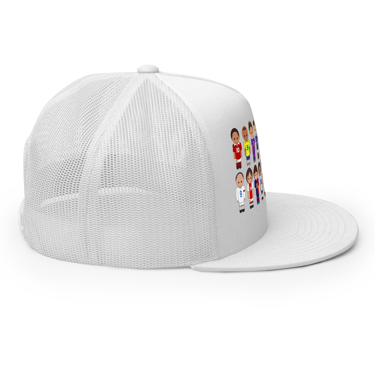Moji Mates GOATS Trucker Cap