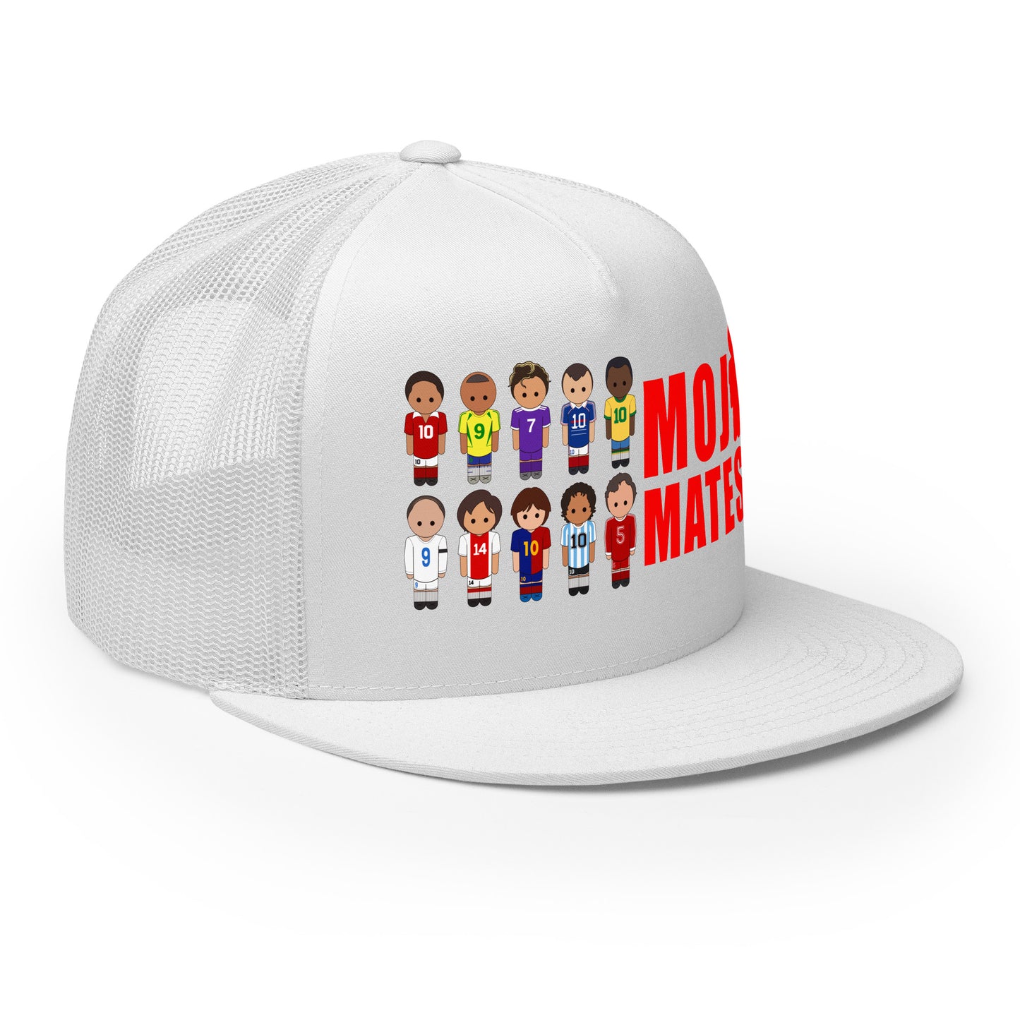 Moji Mates GOATS Trucker Cap