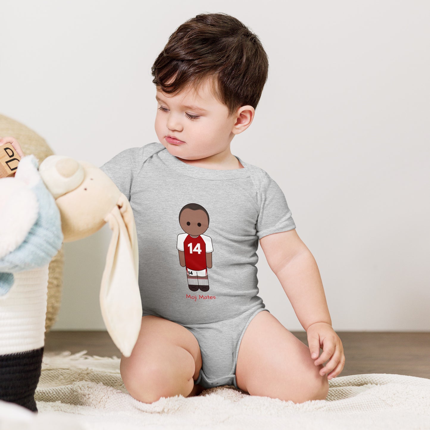 Thierry Henry Baby short sleeve one piece