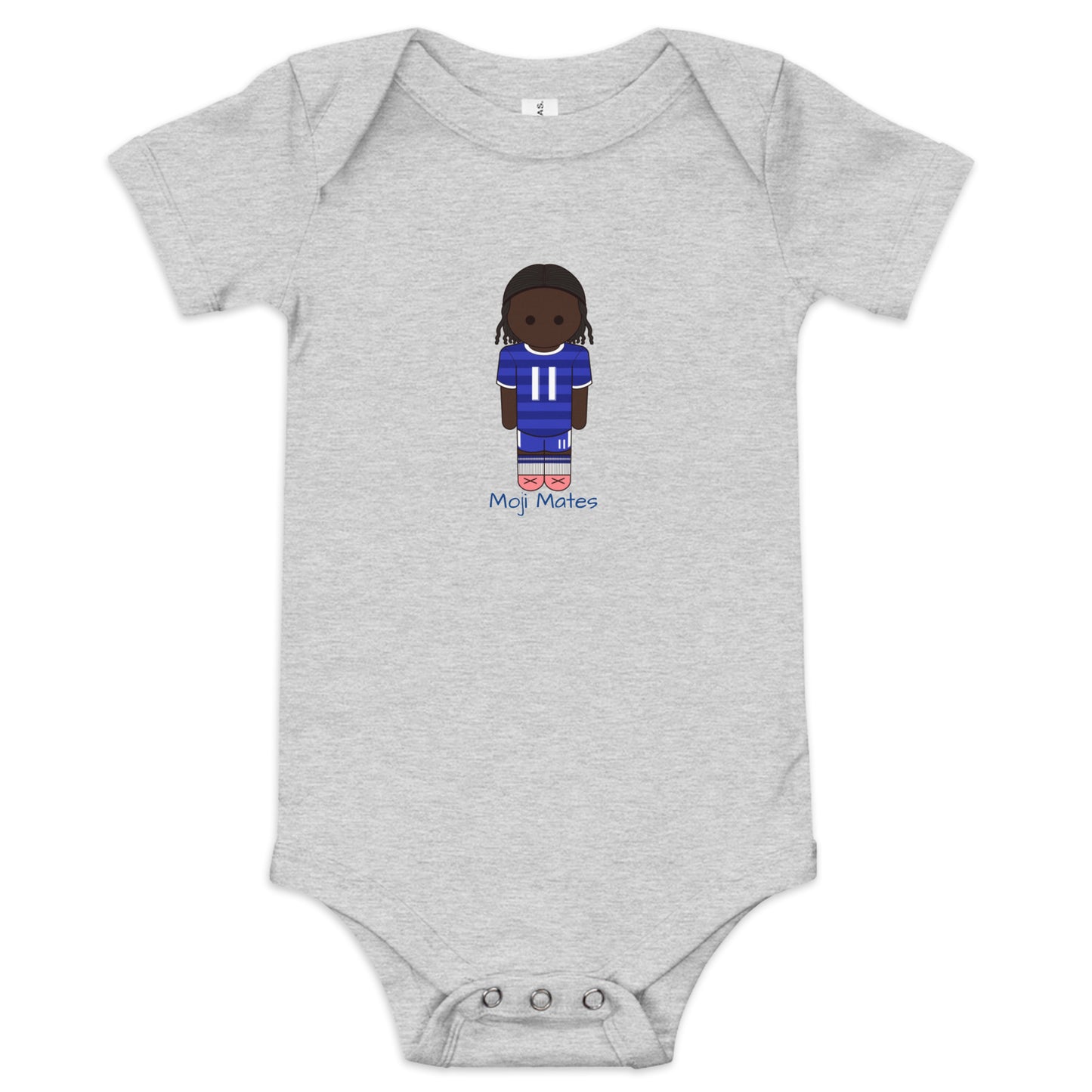 Drogba Chelsea Baby short sleeve one piece