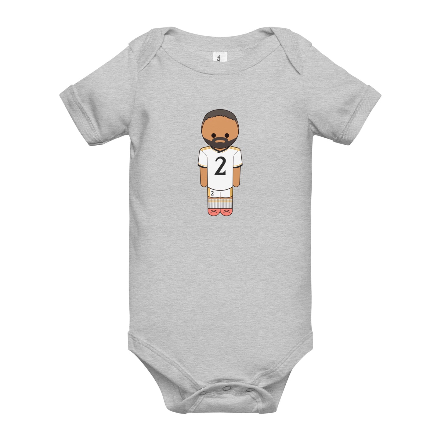 Dani RM2 Baby short sleeve one piece