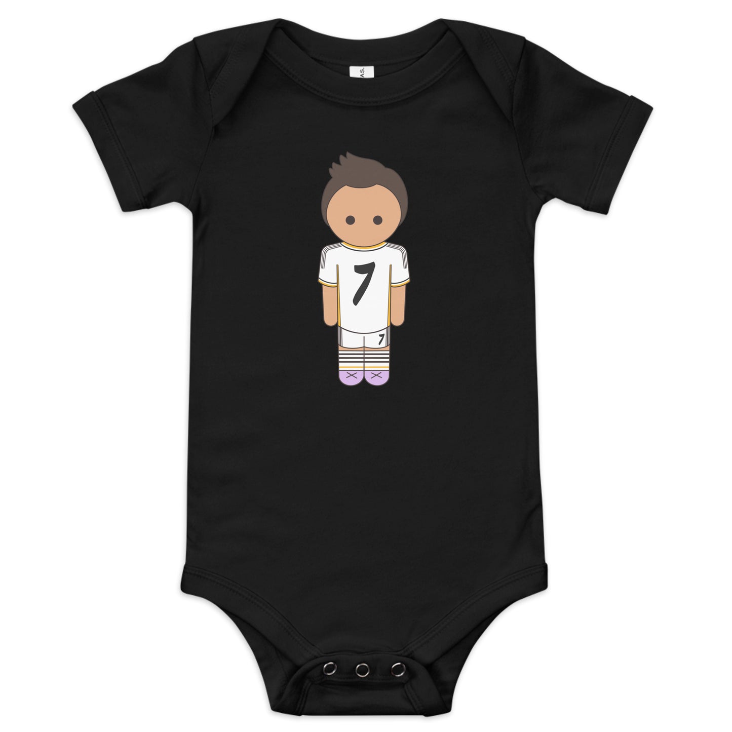 ronaldo-la-decima-baby-short-sleeve-one-piece