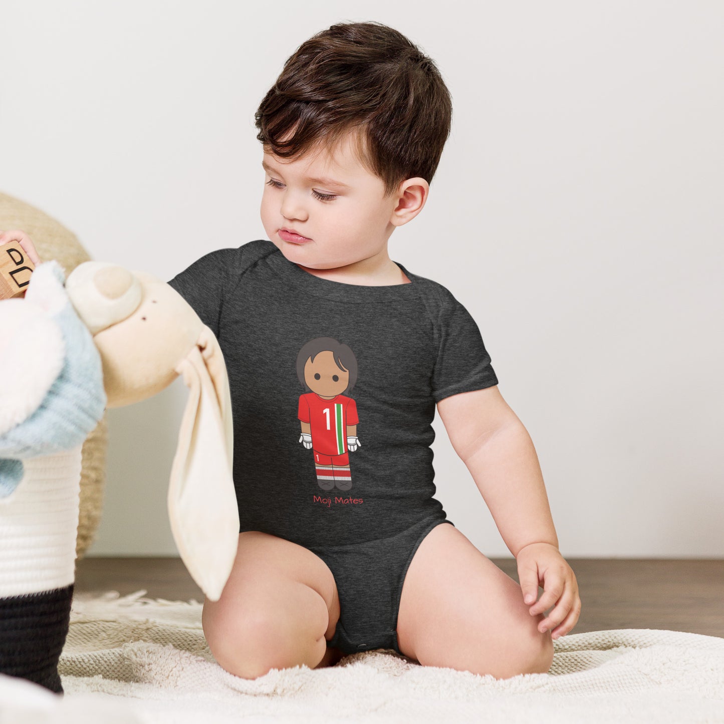 Gigi Buffon Baby short sleeve one piece