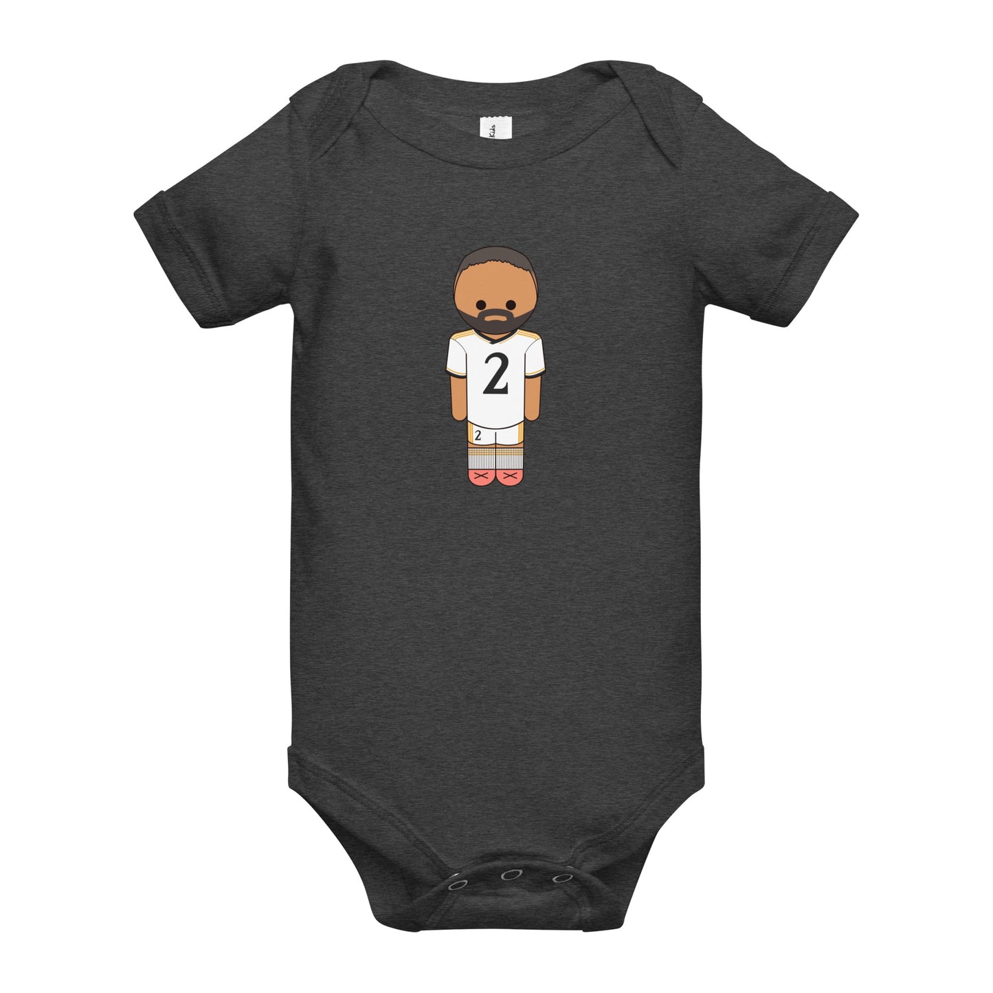 Dani RM2 Baby short sleeve one piece