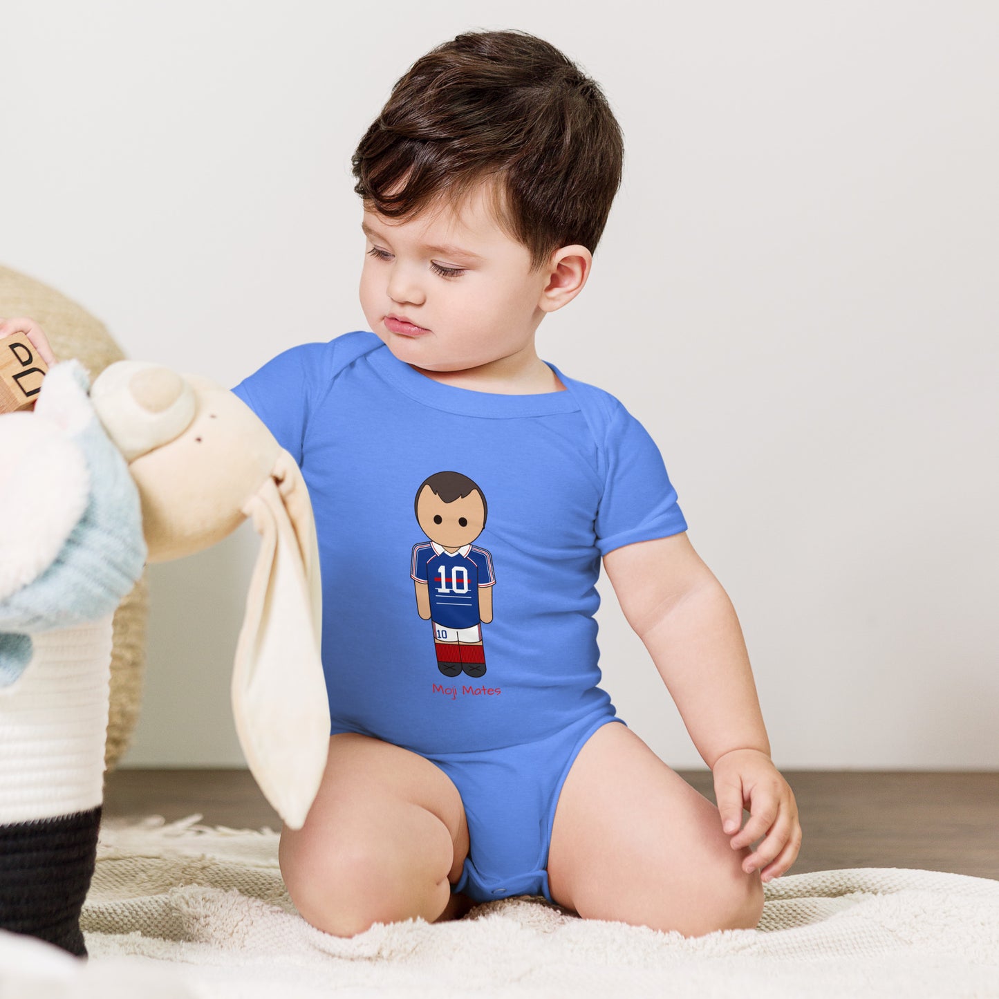 Zidane Baby short sleeve one piece