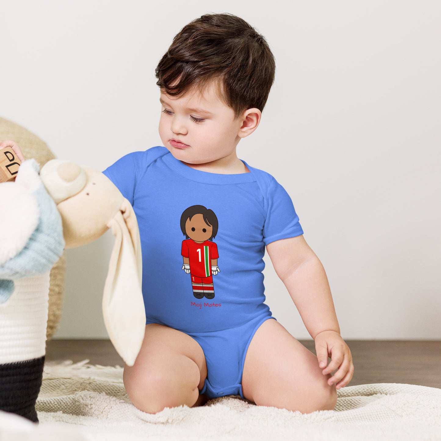 Gigi Buffon Baby short sleeve one piece