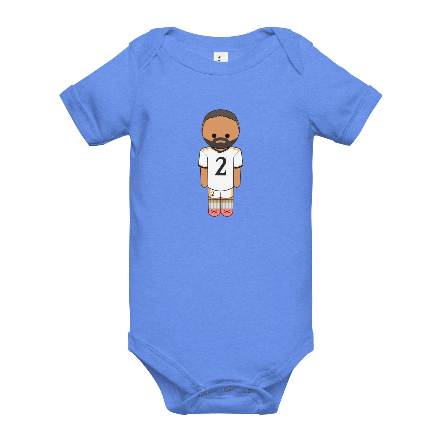 Dani RM2 Baby short sleeve one piece