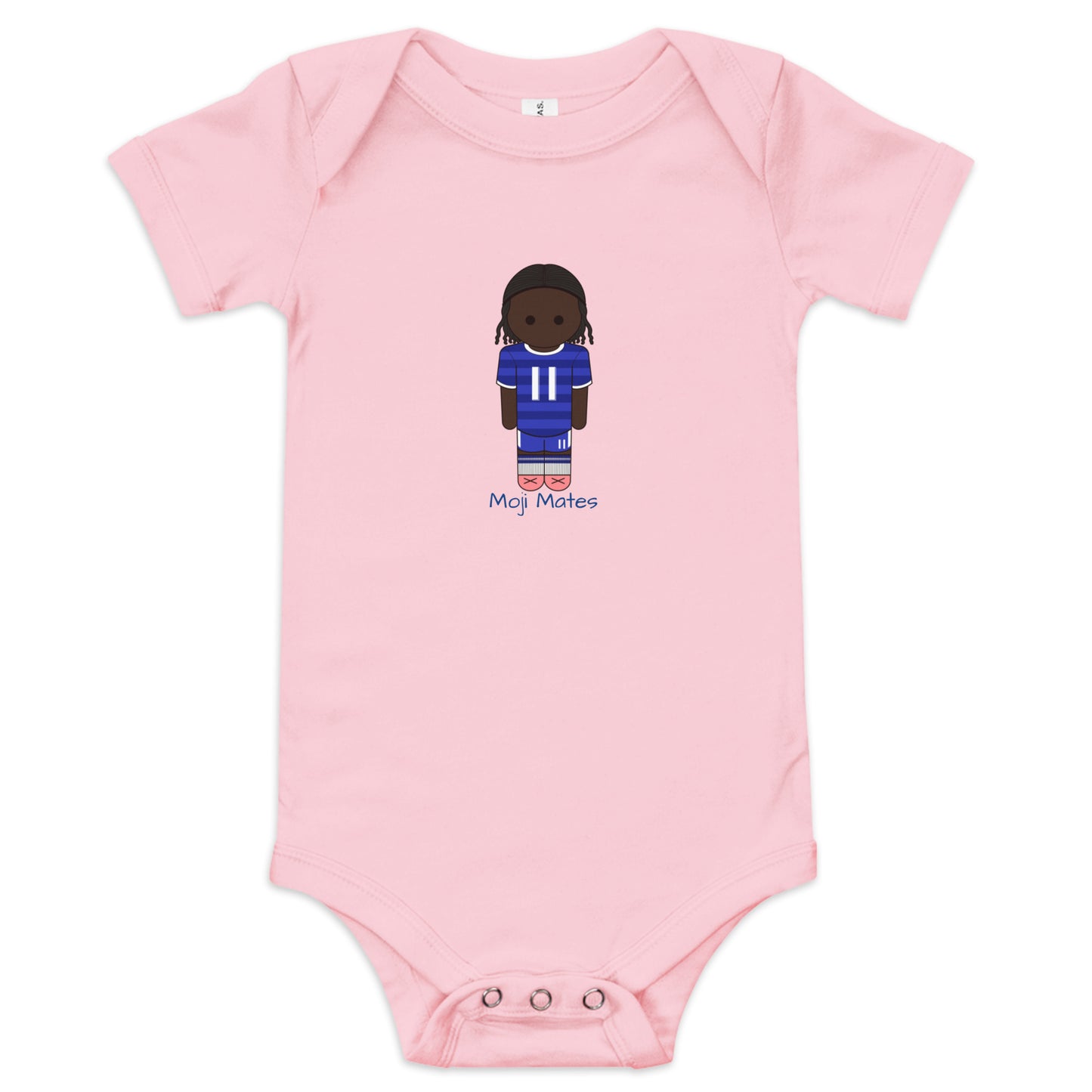 Drogba Chelsea Baby short sleeve one piece