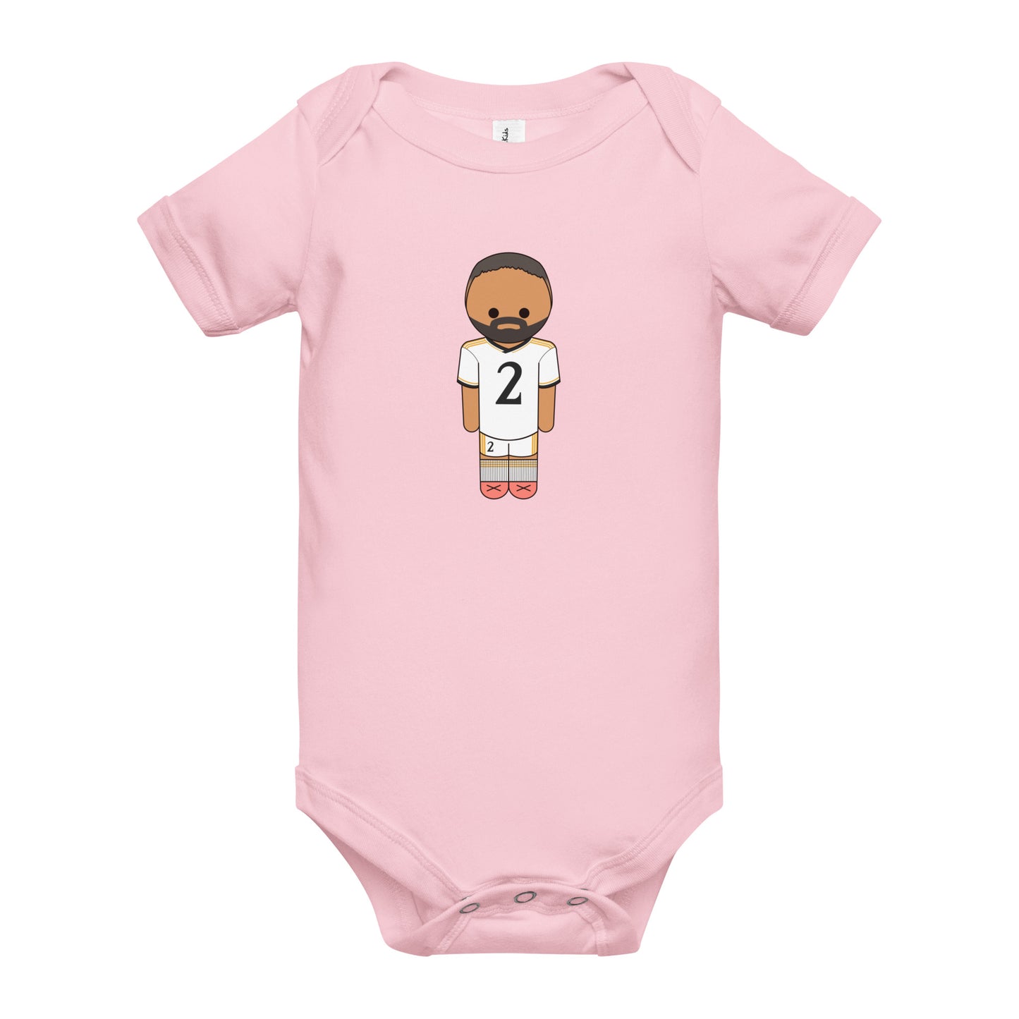 Dani RM2 Baby short sleeve one piece
